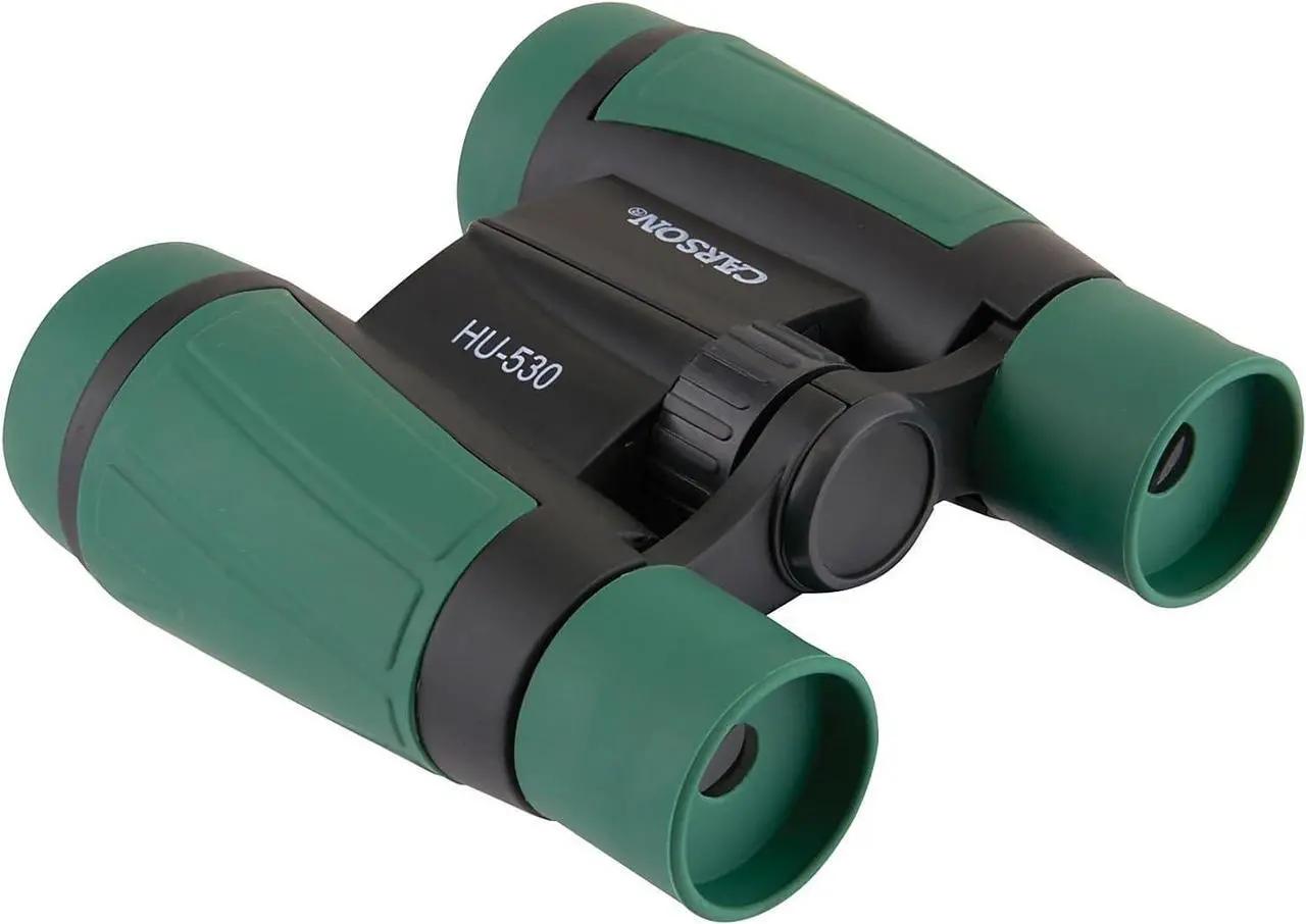 Alt view image 4 of 7 - Carson Hawk Kids 30mm Beginner Field Binoculars (HU-530)