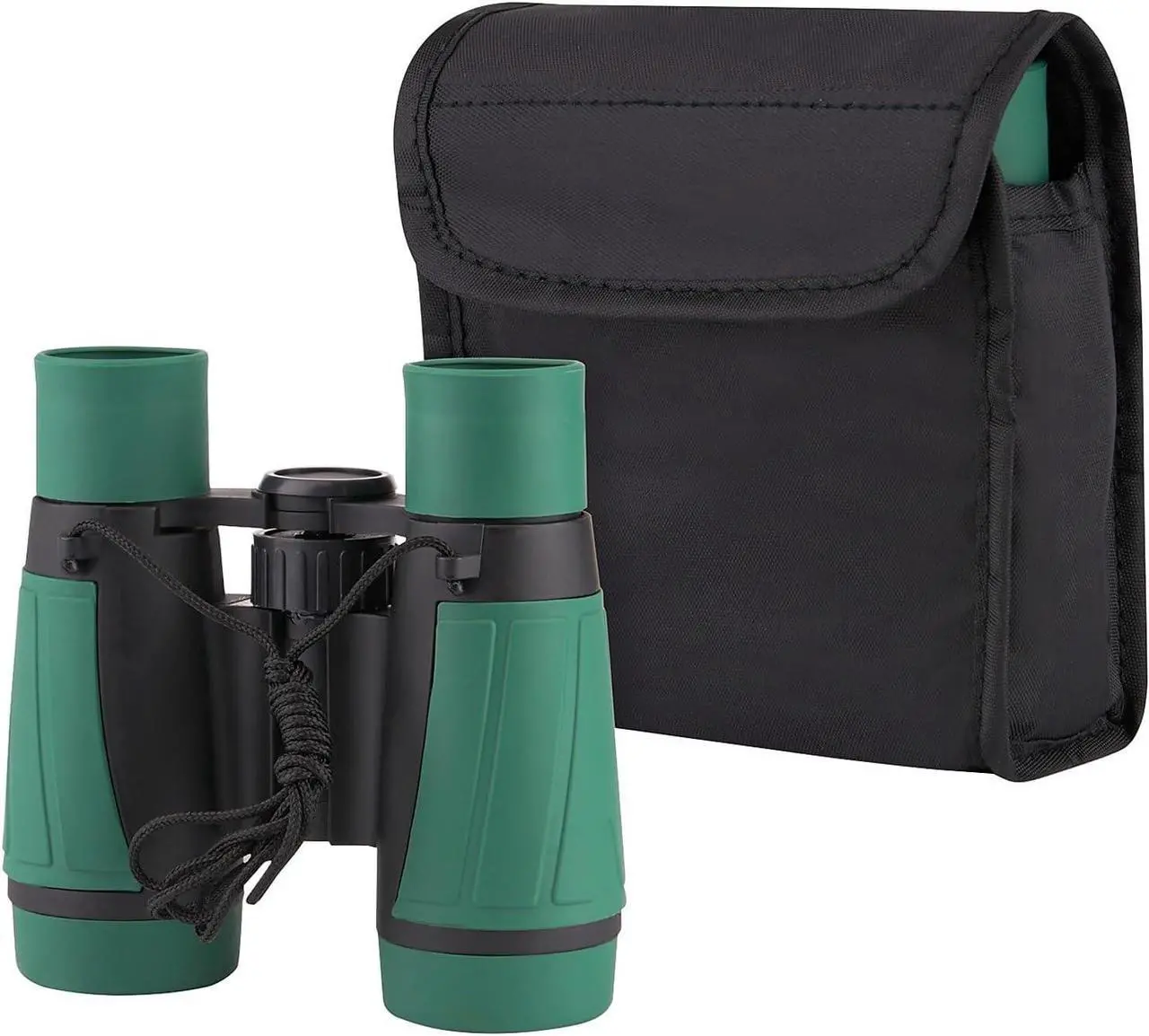 Alt view image 6 of 7 - Carson Hawk Kids 30mm Beginner Field Binoculars (HU-530)