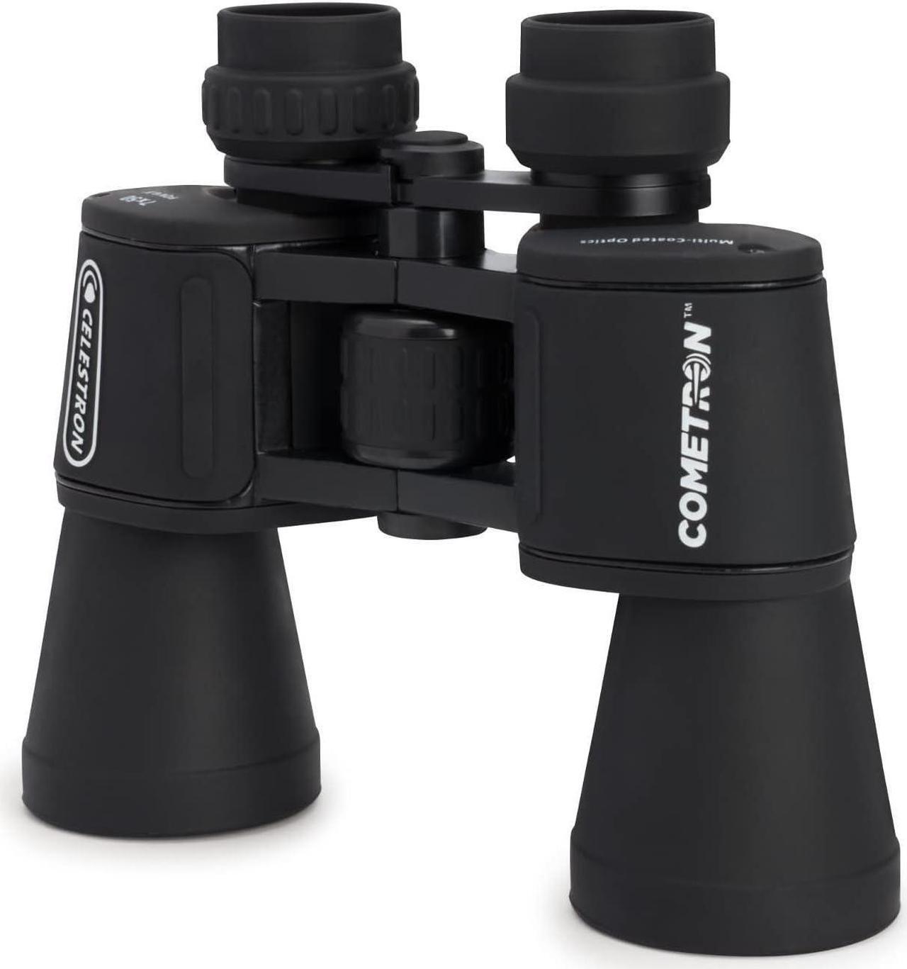 Alt view image 3 of 7 - Celestron - Cometron 7x50 Bincoulars - Beginner Astronomy Binoculars - Large 50mm Objective Lenses - Wide Field of View 7X Magnification