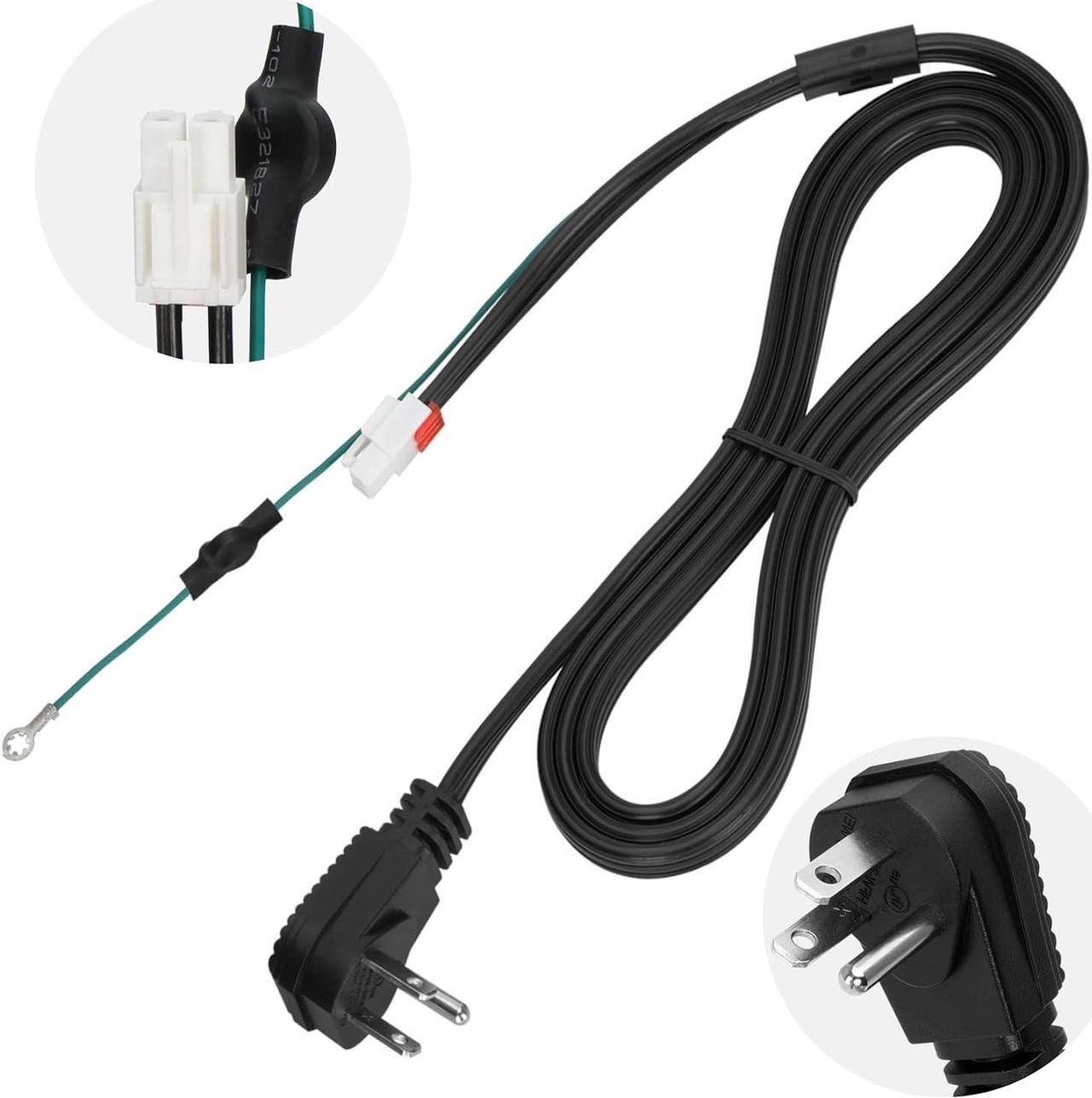 Main image of 3903-001003 3903-000519 Refrigerator Power Cord for Samsung, Compatible with RF28T5001SR RF27T5501SR RH29H8000SR RF28HMEDBSR etc, Replace Fridge Power Cord 3903-000786 3903-000796 etc1 Year Warranty
