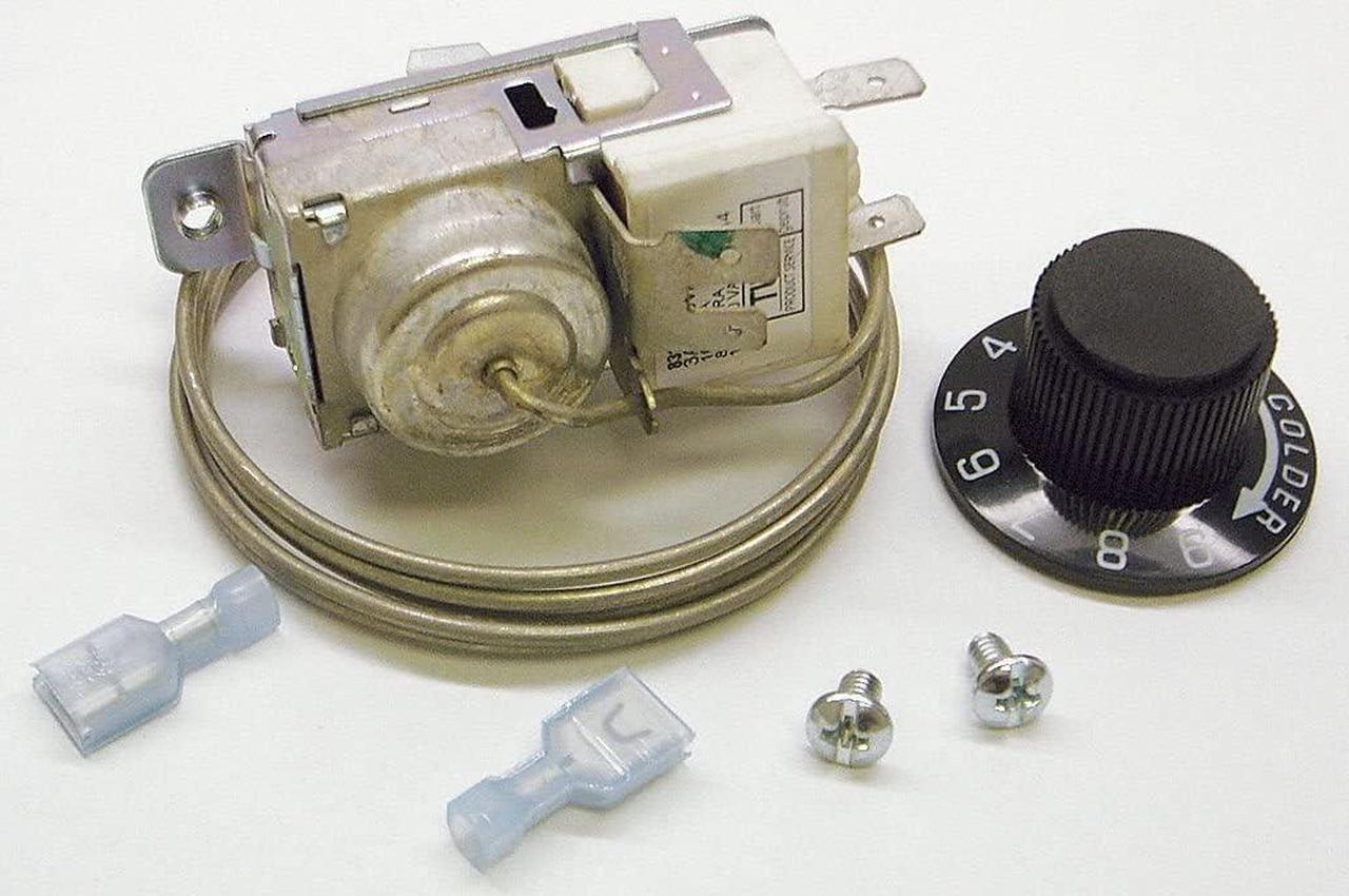 Alt view image 5 of 5 - TRUE - 800393 800306 Temperature Control Kit - 831932, 461387 Refrigerator Parts Thermostat. Genuine OEM Replacement Part with Gladwise Sticker.