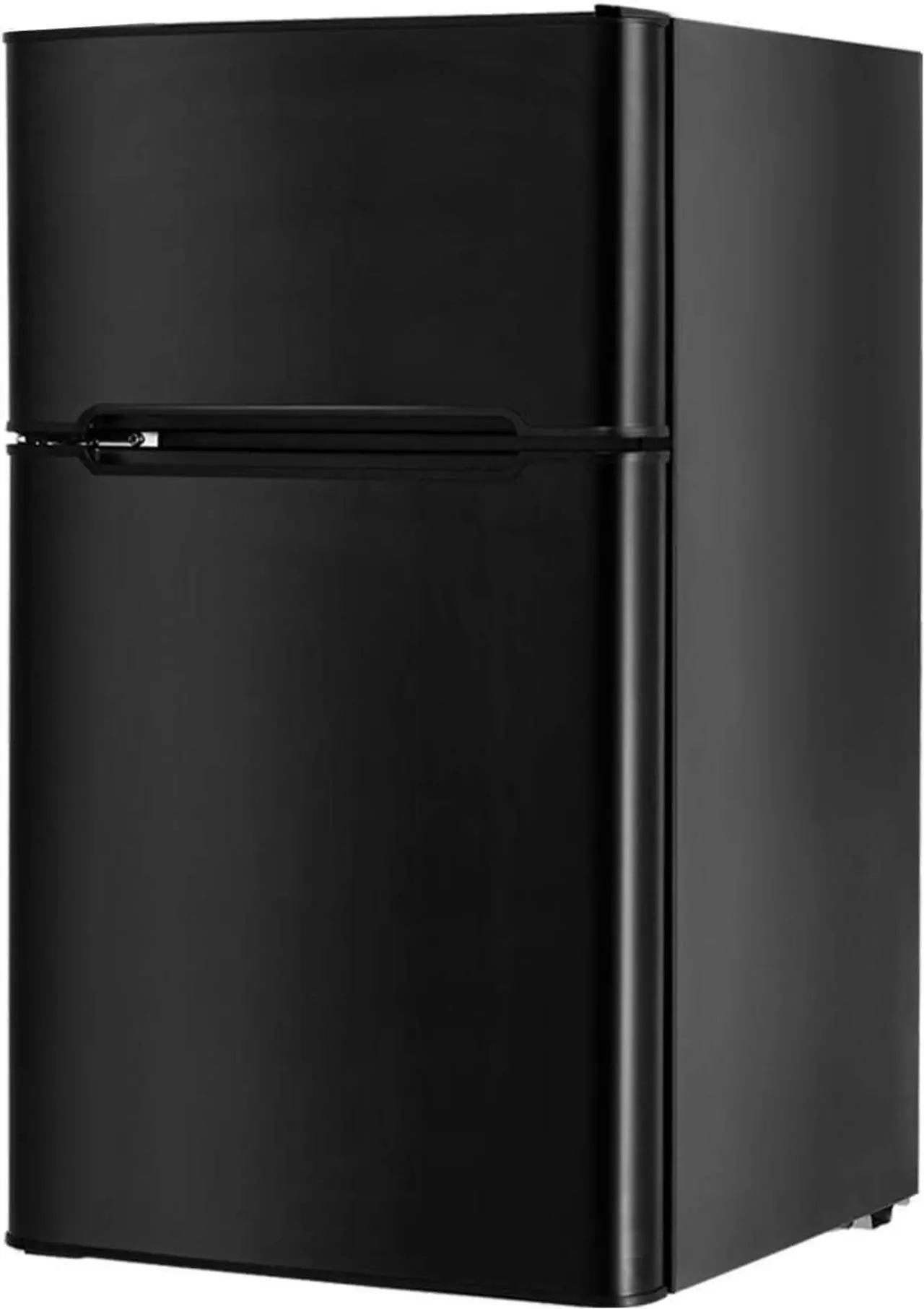 Alt view image 2 of 7 - Safeplus Compact Refrigerator, 3.2 cu ft. Unit Cold-rolled Sheet Mini Refrigerator with freezer, Dorm fridge with Adjustable Removable Shelves