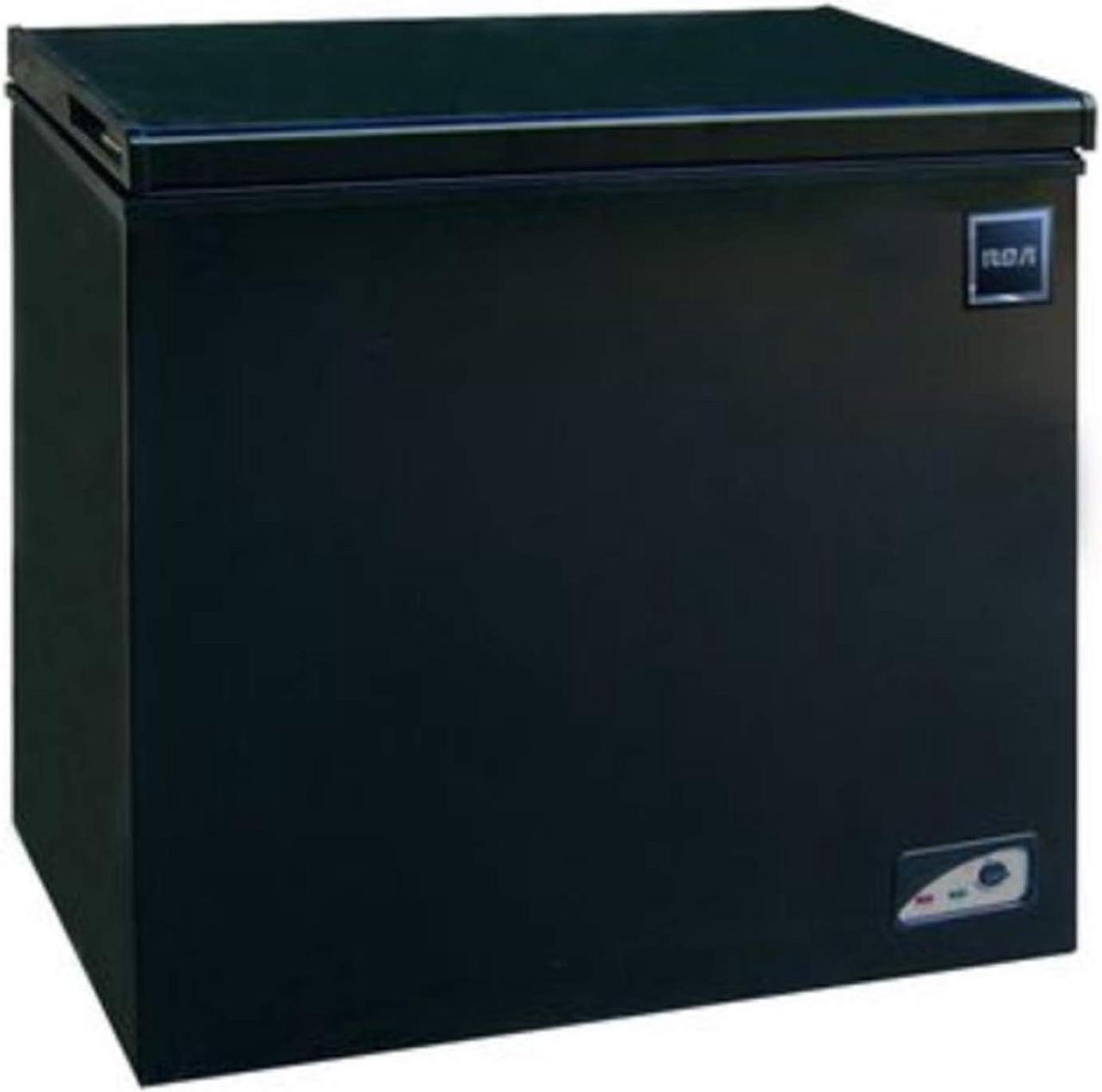 Alt view image 3 of 7 - RCA FRF470-BLACK 7.0 cu. ft. Chest Freezer, Black