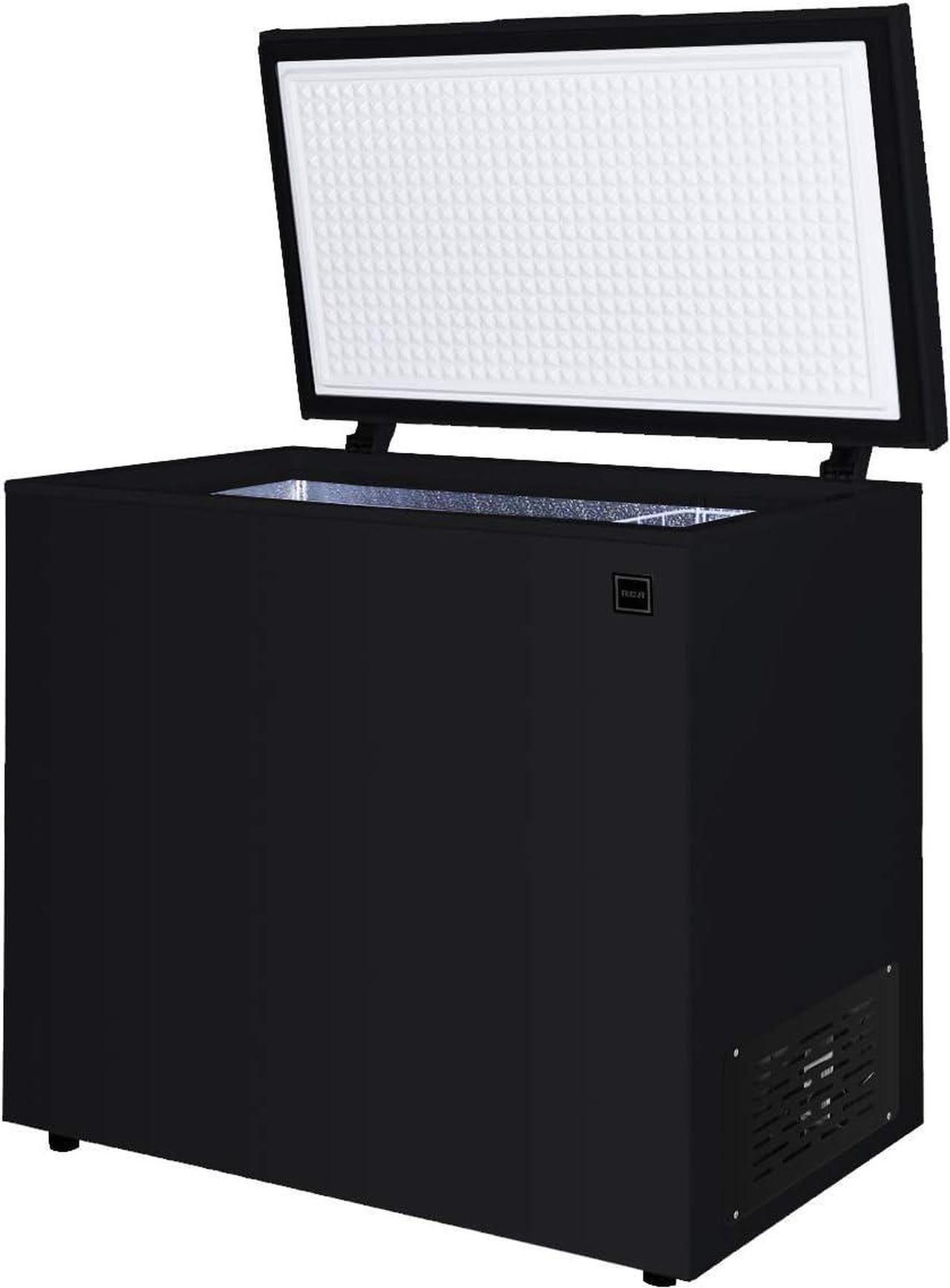 Alt view image 4 of 7 - RCA FRF470-BLACK 7.0 cu. ft. Chest Freezer, Black