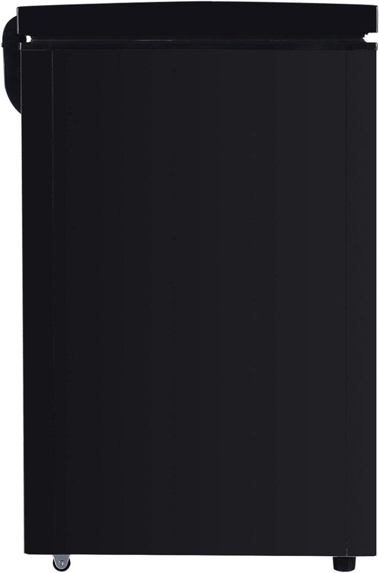 Alt view image 5 of 7 - RCA FRF470-BLACK 7.0 cu. ft. Chest Freezer, Black