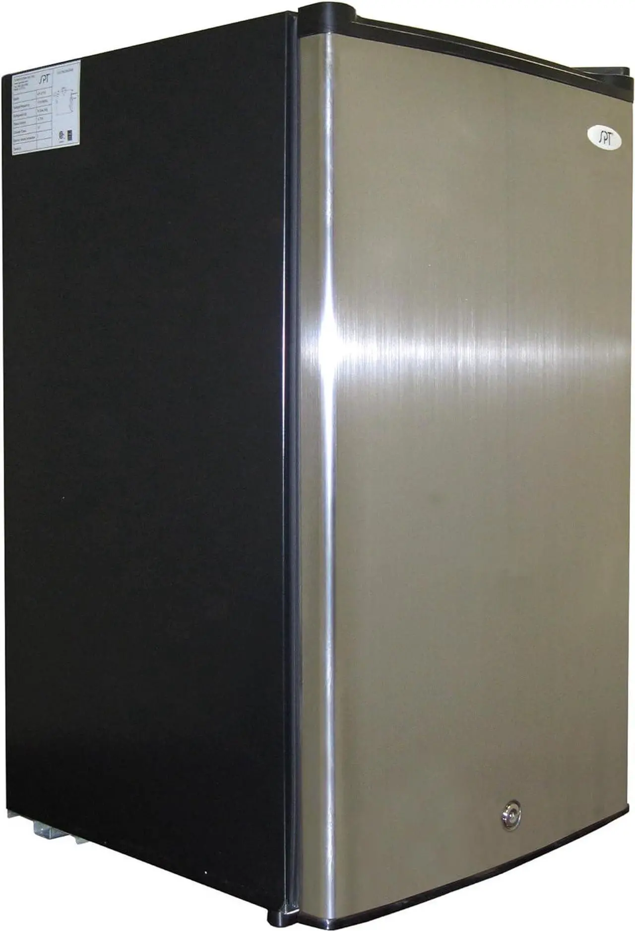 Main image of SPT UF-304SS: 3.0 cu.ft. Upright Freezer in Stainless Steel - ENERGY STAR