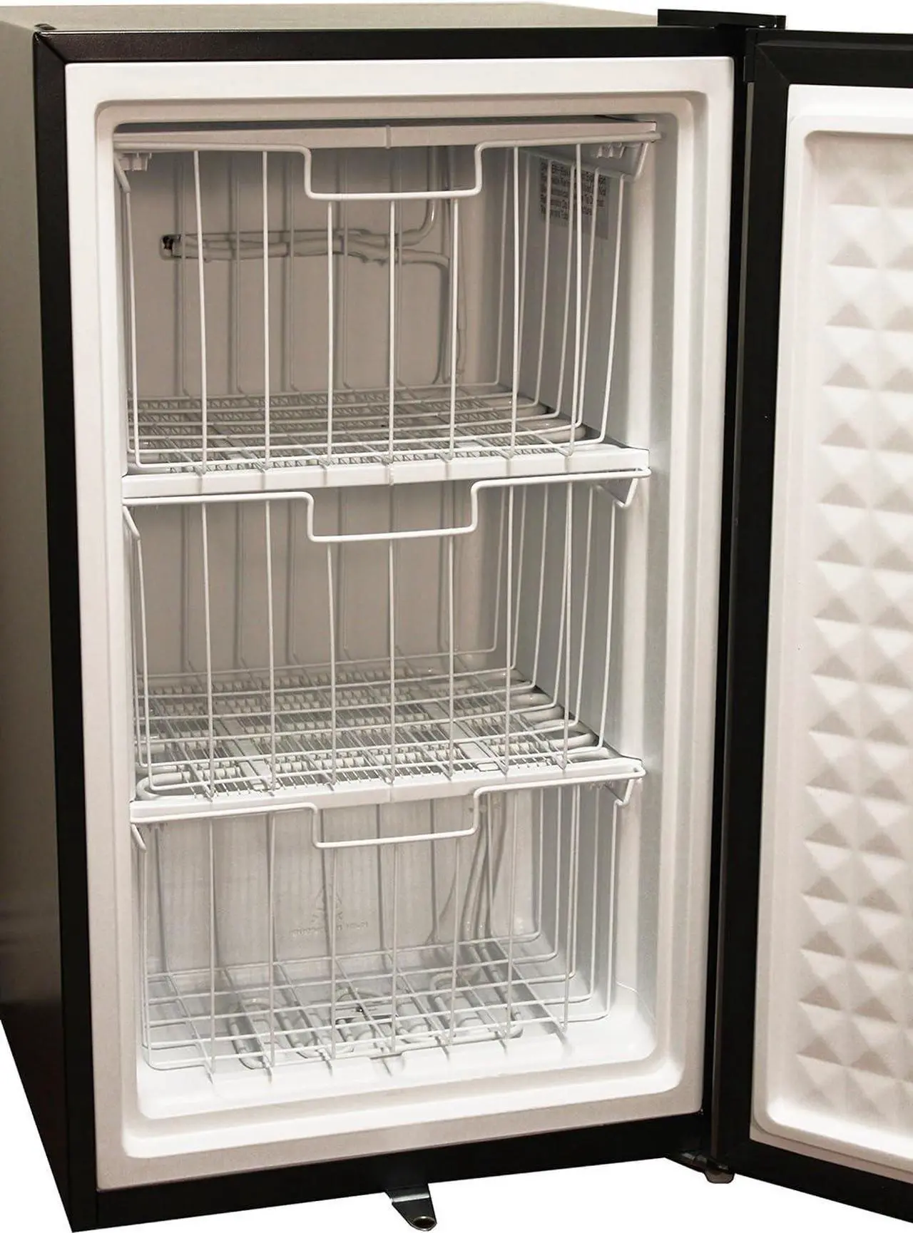 Alt view image 4 of 6 - SPT UF-304SS: 3.0 cu.ft. Upright Freezer in Stainless Steel - ENERGY STAR