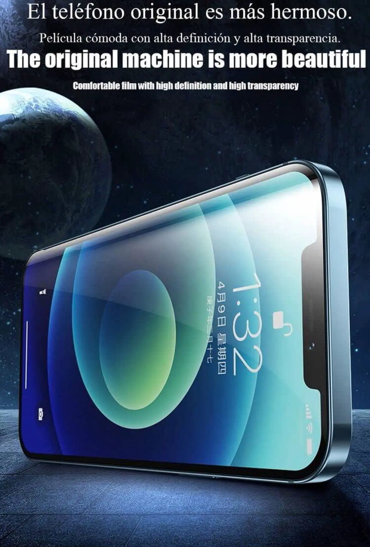 Alt view image 2 of 5 - 2pcs Flexible Front Screen Protector for Samsung Galaxy A71 5G A716U / A71 5G UW 6.7" 3D Hydrogel Film Transparent TPU Touch Sensitive Fingerprint Unlock Not Tempered Glass