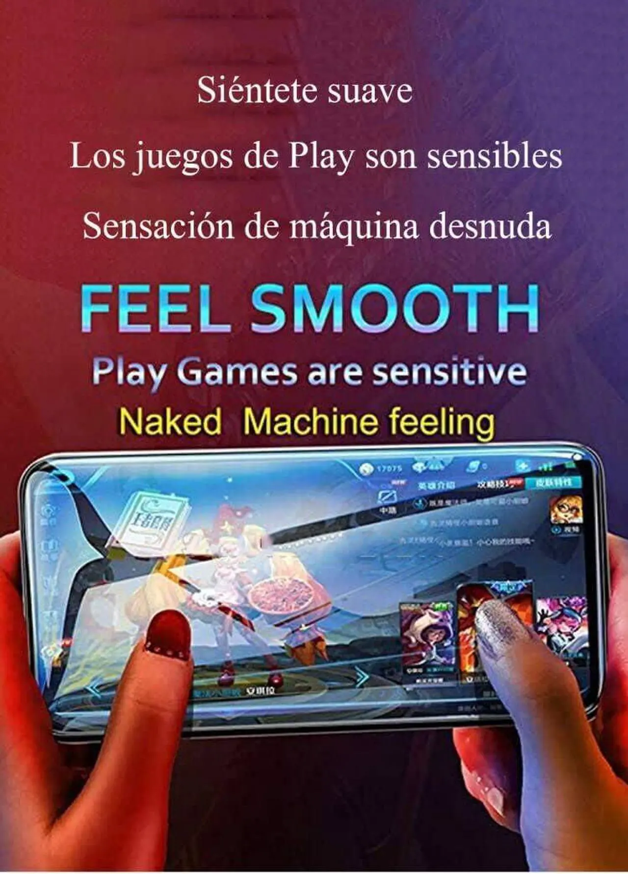 Alt view image 5 of 5 - 2pcs Flexible Front Screen Protector for Samsung Galaxy A71 5G A716U / A71 5G UW 6.7" 3D Hydrogel Film Transparent TPU Touch Sensitive Fingerprint Unlock Not Tempered Glass