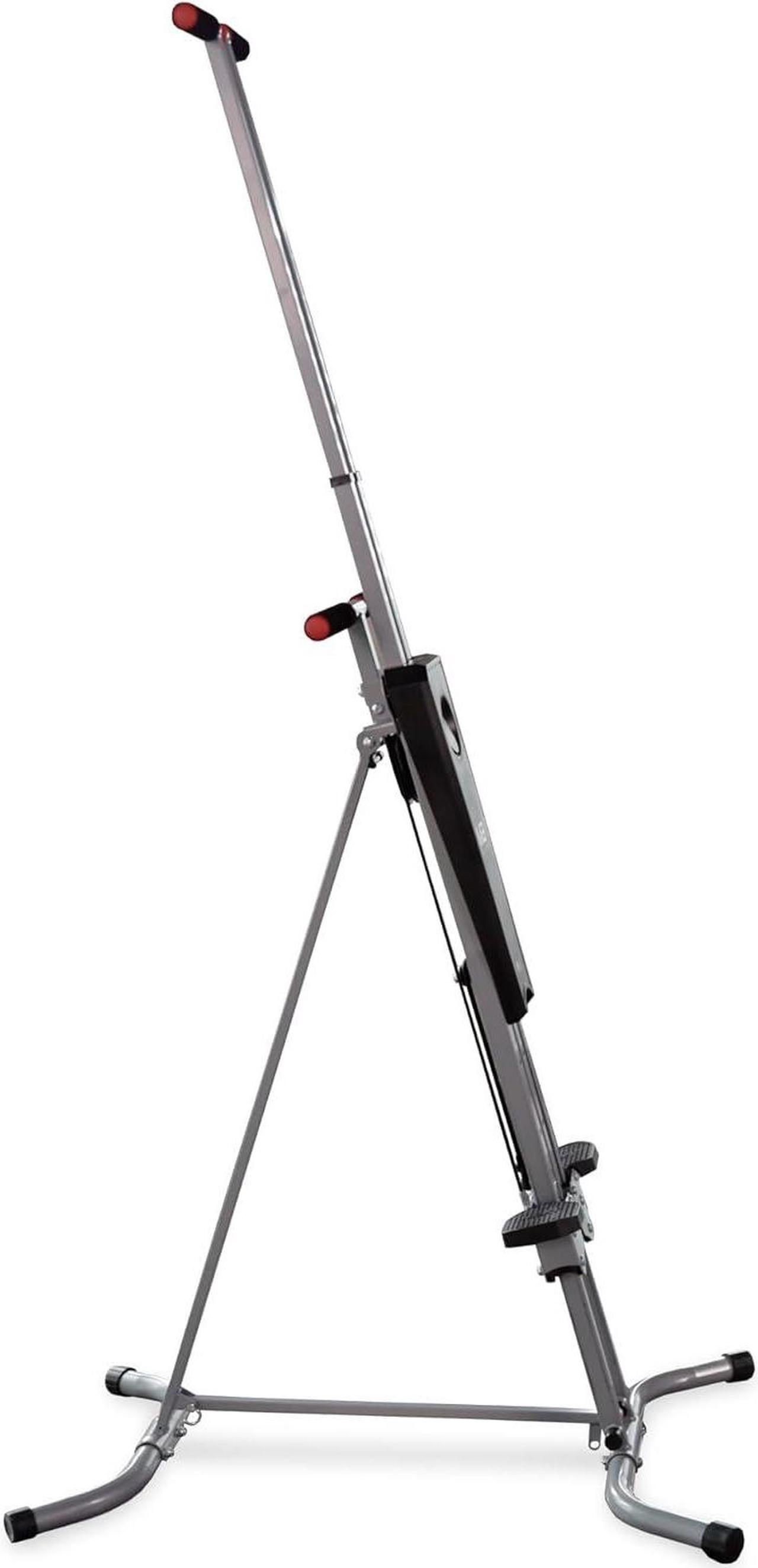 Alt view image 5 of 7 - MaxiClimber Vertical Climber Provides an Adjustable Platform to Target Power, Strength and Endurance Training for a Full-Body Workout. Free Fitness App and ERS Resistance