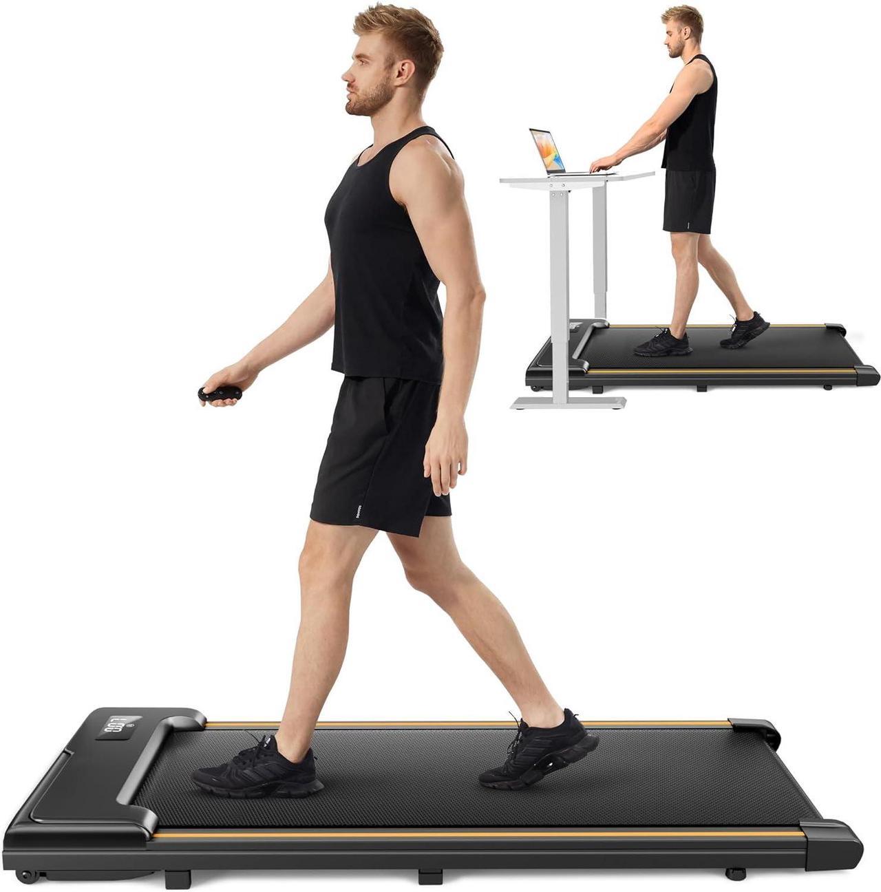 Main image of UMAY Under Desk Treadmill, Waling Pad Treadmills for Home, Lightweight Portable Treadmills for Walking Jogging Running with Remote Control