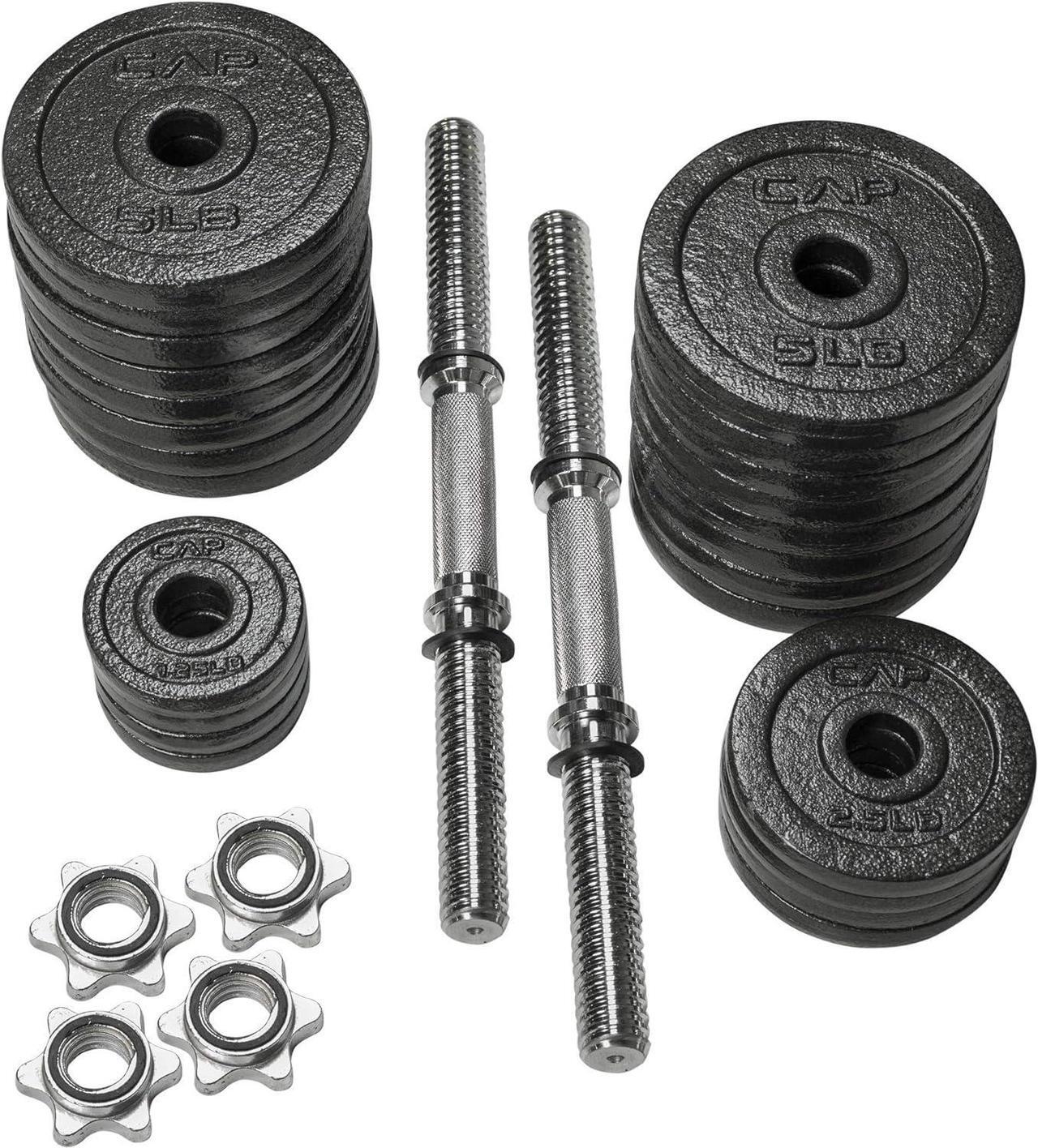 Alt view image 3 of 7 - CAP Barbell Adjustable Dumbbell Weight Set | Multiple Options