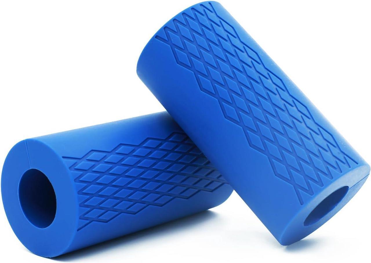 Main image of Barbell Grips,Dumbbell Grips for Hands Anti-Slip Barbell Grips for Dumbbell Adapter Barbell and Dumbbell Fat Bar Grip for Weightlifting Superior Barbell Handle Grip& Fat Bar Training
