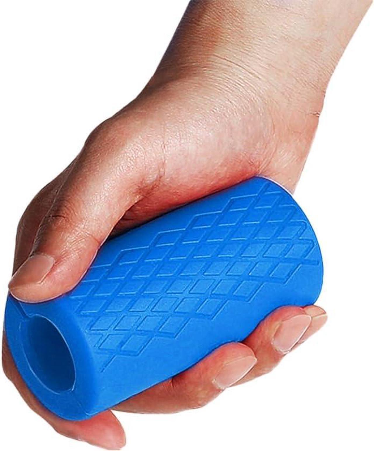 Alt view image 3 of 7 - Barbell Grips,Dumbbell Grips for Hands Anti-Slip Barbell Grips for Dumbbell Adapter Barbell and Dumbbell Fat Bar Grip for Weightlifting Superior Barbell Handle Grip& Fat Bar Training