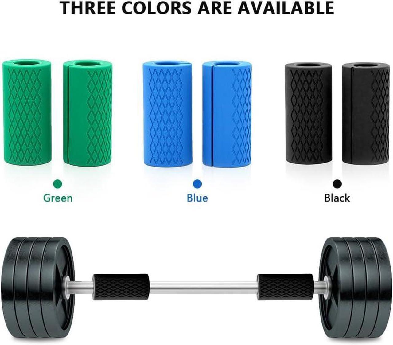 Alt view image 5 of 7 - Barbell Grips,Dumbbell Grips for Hands Anti-Slip Barbell Grips for Dumbbell Adapter Barbell and Dumbbell Fat Bar Grip for Weightlifting Superior Barbell Handle Grip& Fat Bar Training