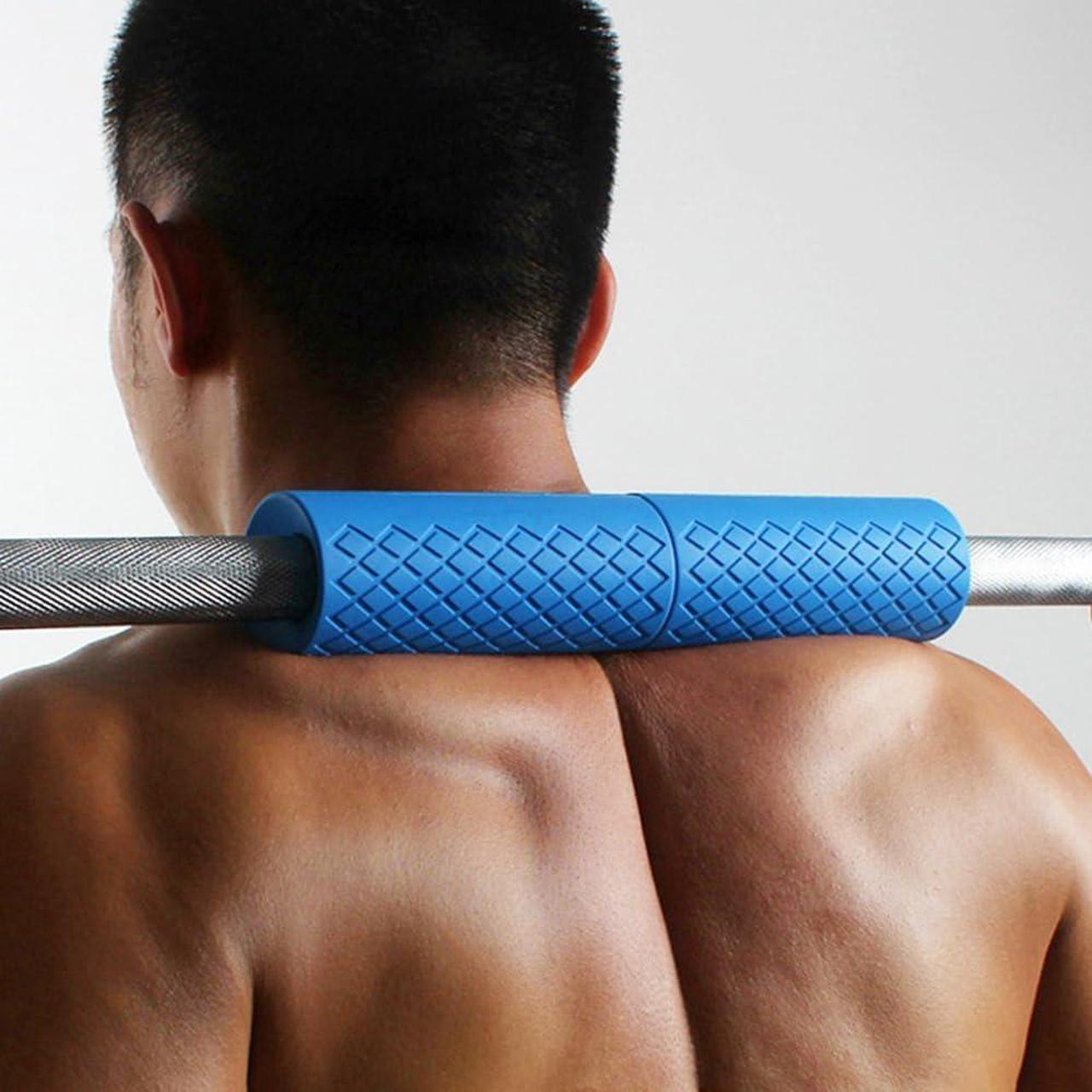 Alt view image 7 of 7 - Barbell Grips,Dumbbell Grips for Hands Anti-Slip Barbell Grips for Dumbbell Adapter Barbell and Dumbbell Fat Bar Grip for Weightlifting Superior Barbell Handle Grip& Fat Bar Training