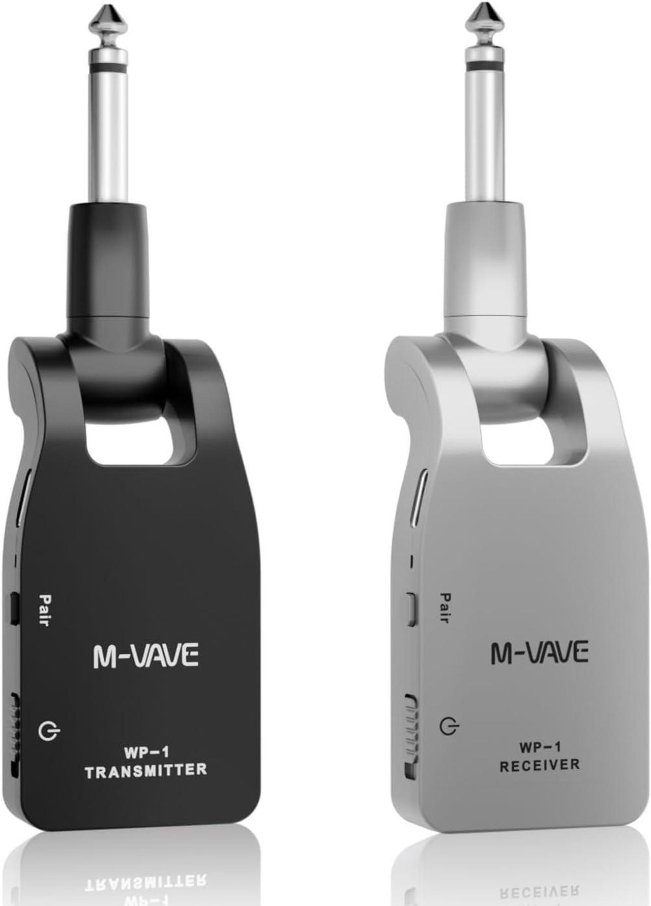 Main image of 2.4GHz Wireless Guitar System 2.4GHz Wireless Guitar Transmitter Receiver 4 Channels Rechargeable Audio Wireless Transmitter for Electric Guitar Bass