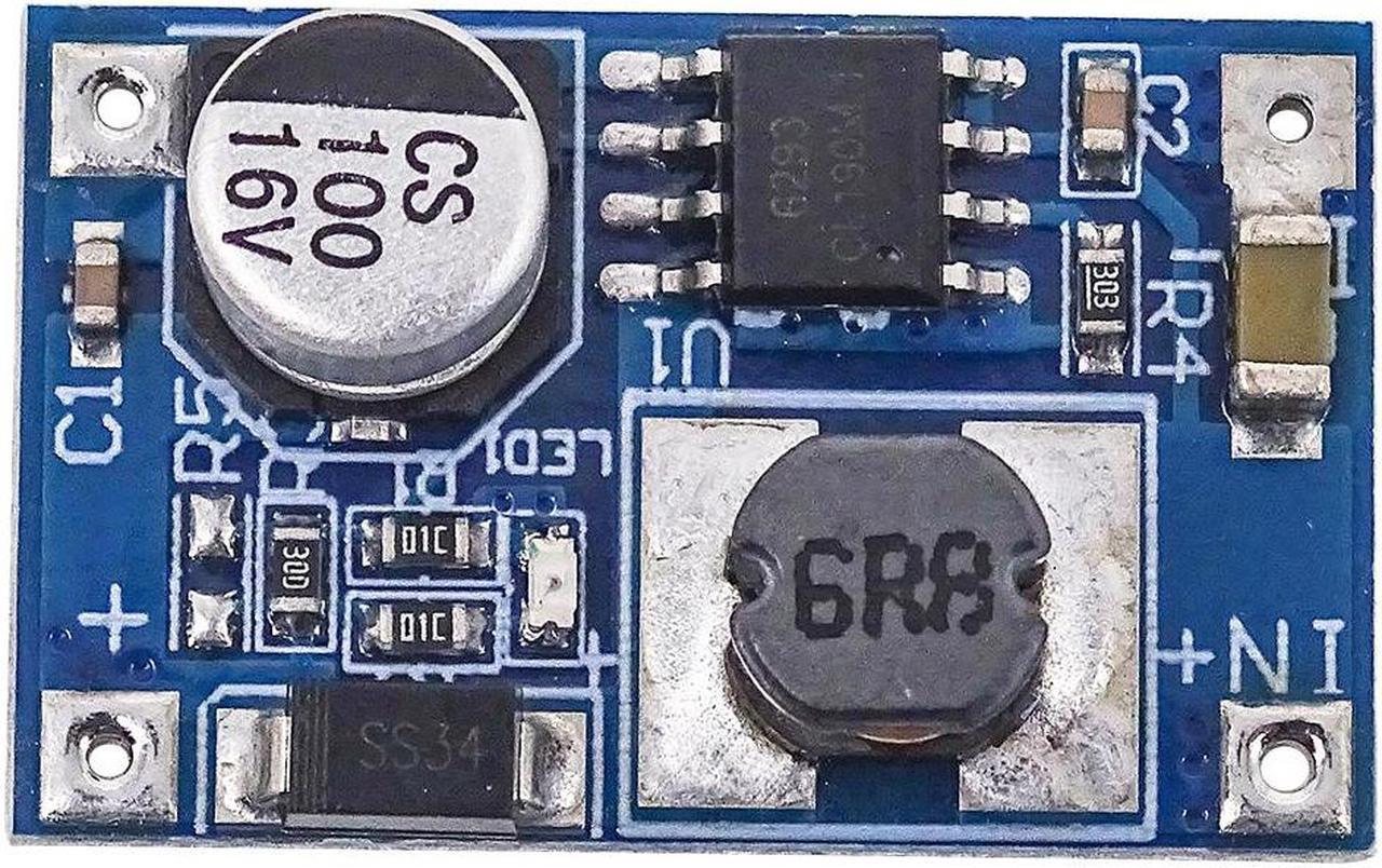 Módulo de refuerzo de alta potencia de 8W, entrada de 3V-6V a 12V, 3,7 V, Banco de energía de batería de litio, placa de refuerzo USB