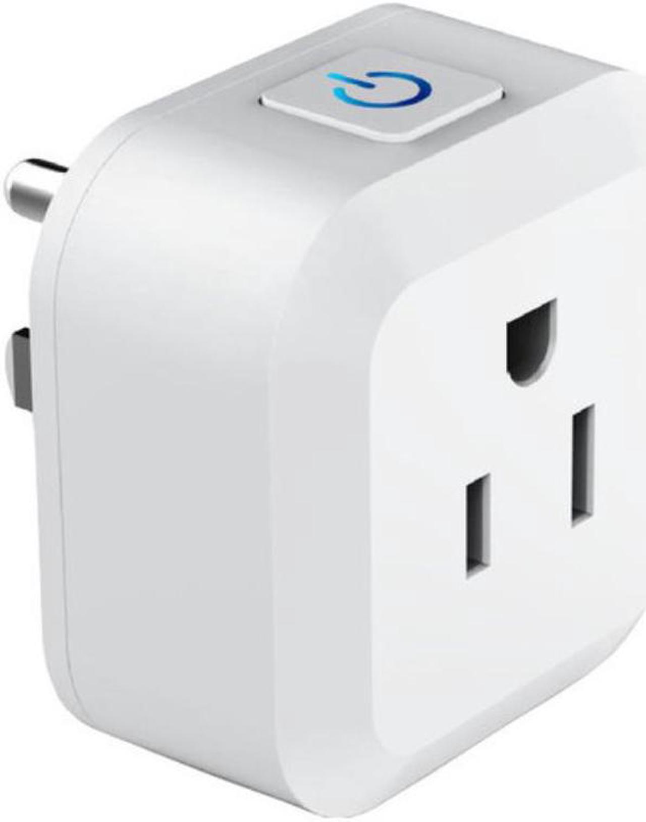 Main image of S11 Mini Wifi Switch Plug Smart Timing Voice Control Wireless Smart Socket Work for Alexa Google Home Tuya APP, US Plug