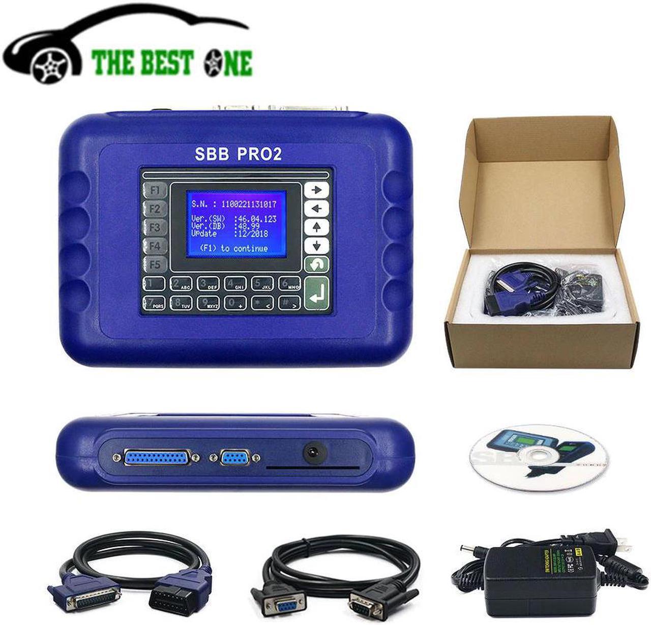 Main image of Latest V48.99 SBB Pro2 Key Programmer Add Cars to 2017 PRO 2 SBB V48.88 V46.02 V33.02 Transponder Key Maker
