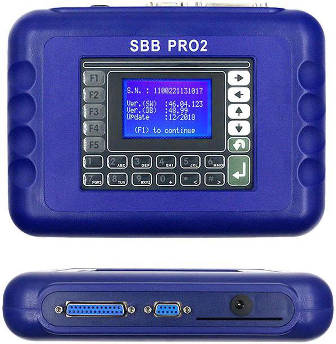 Alt view image 2 of 6 - Latest V48.99 SBB Pro2 Key Programmer Add Cars to 2017 PRO 2 SBB V48.88 V46.02 V33.02 Transponder Key Maker