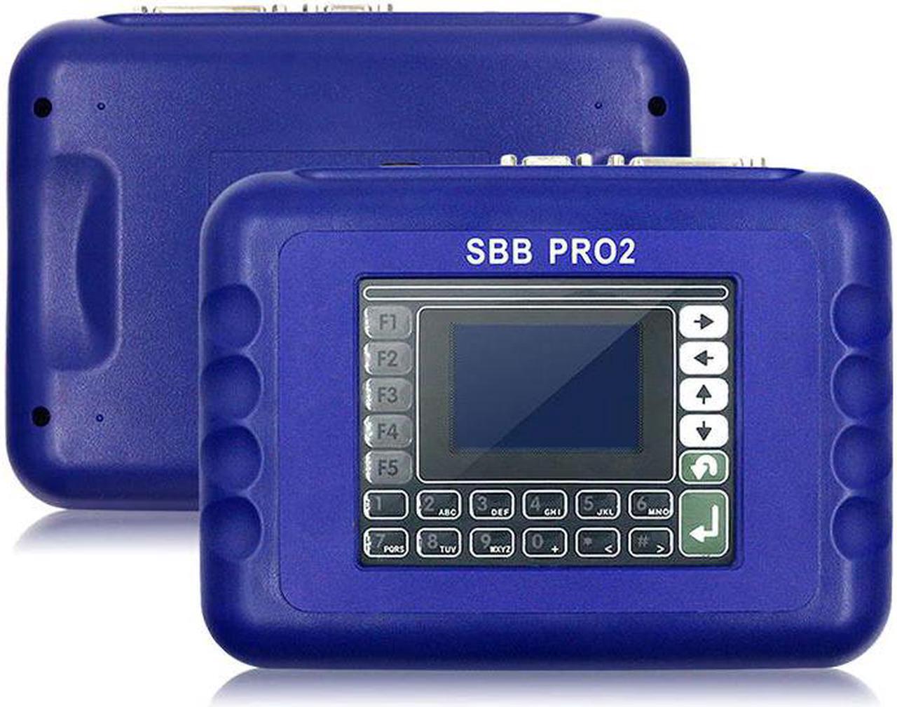 Alt view image 3 of 6 - Latest V48.99 SBB Pro2 Key Programmer Add Cars to 2017 PRO 2 SBB V48.88 V46.02 V33.02 Transponder Key Maker