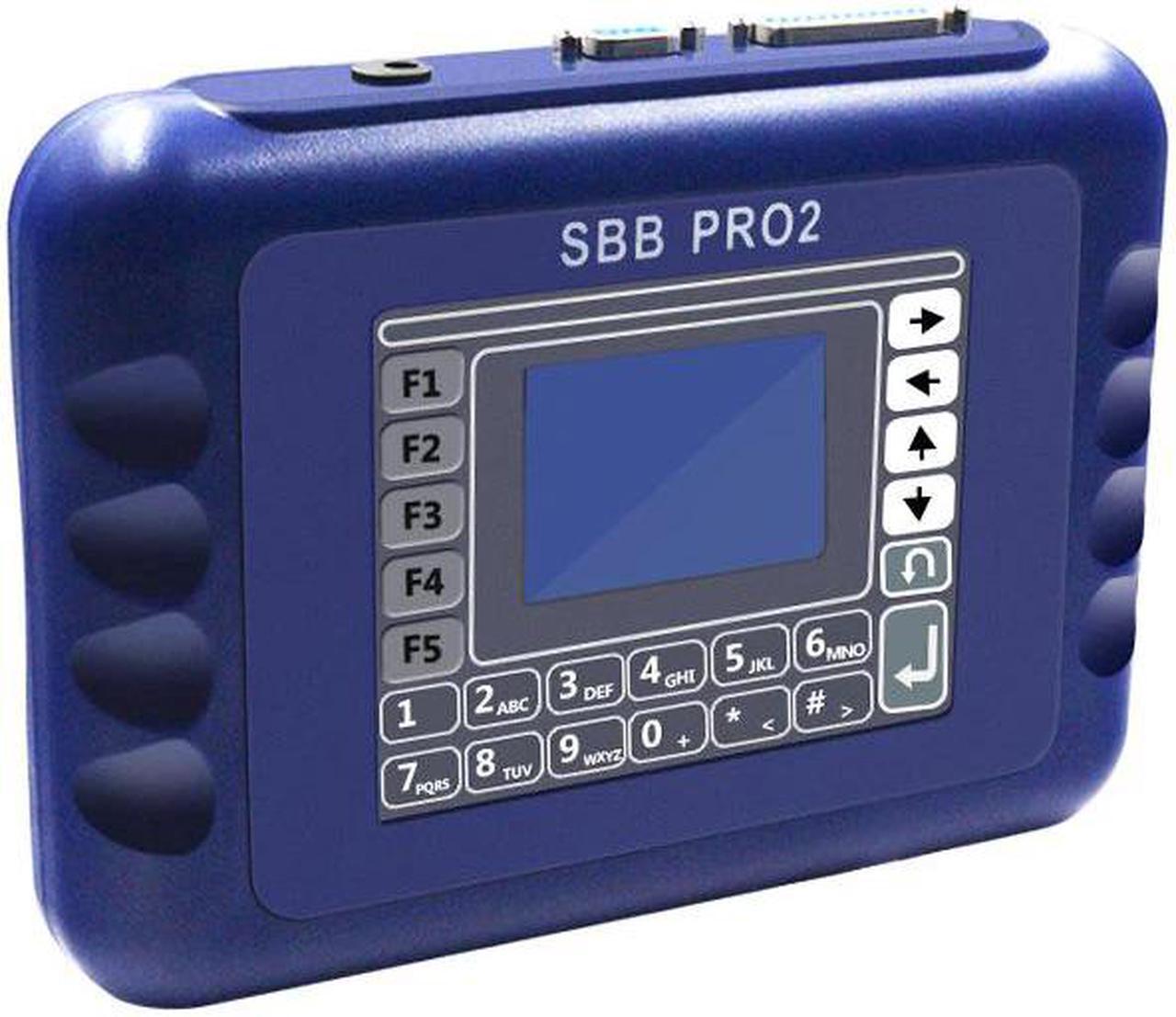 Alt view image 4 of 6 - Latest V48.99 SBB Pro2 Key Programmer Add Cars to 2017 PRO 2 SBB V48.88 V46.02 V33.02 Transponder Key Maker