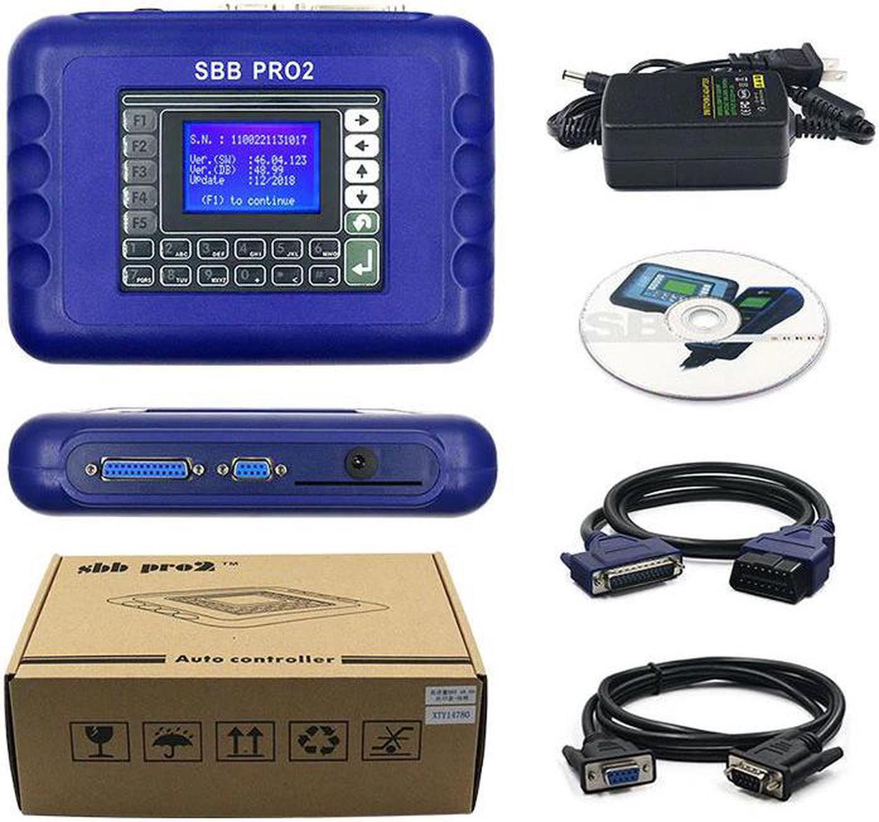 Alt view image 5 of 6 - Latest V48.99 SBB Pro2 Key Programmer Add Cars to 2017 PRO 2 SBB V48.88 V46.02 V33.02 Transponder Key Maker