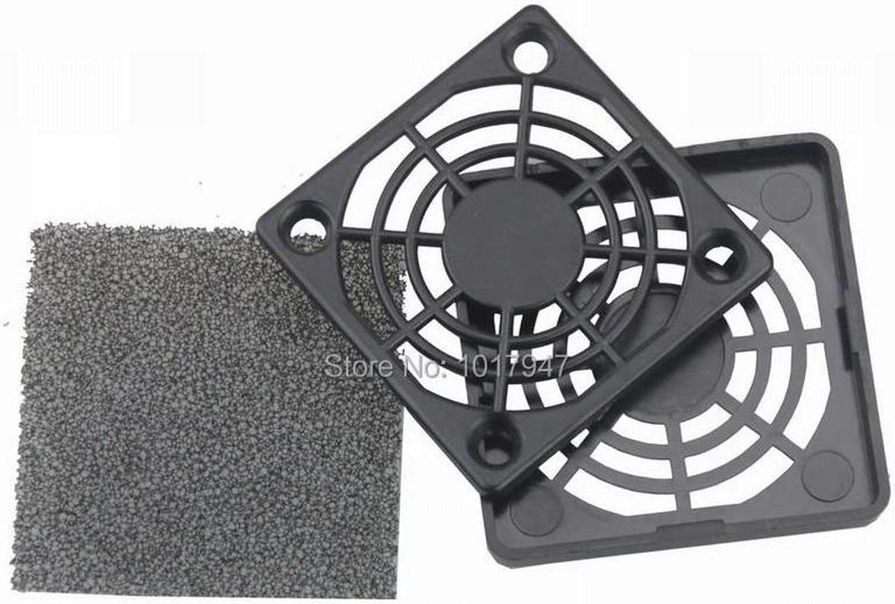 Alt view image 3 of 6 - 100PCS lot 5cm 50mm Dustproof Mesh Dust PC Computer Filter Case Cooling Fan Grill Heatsink Cover