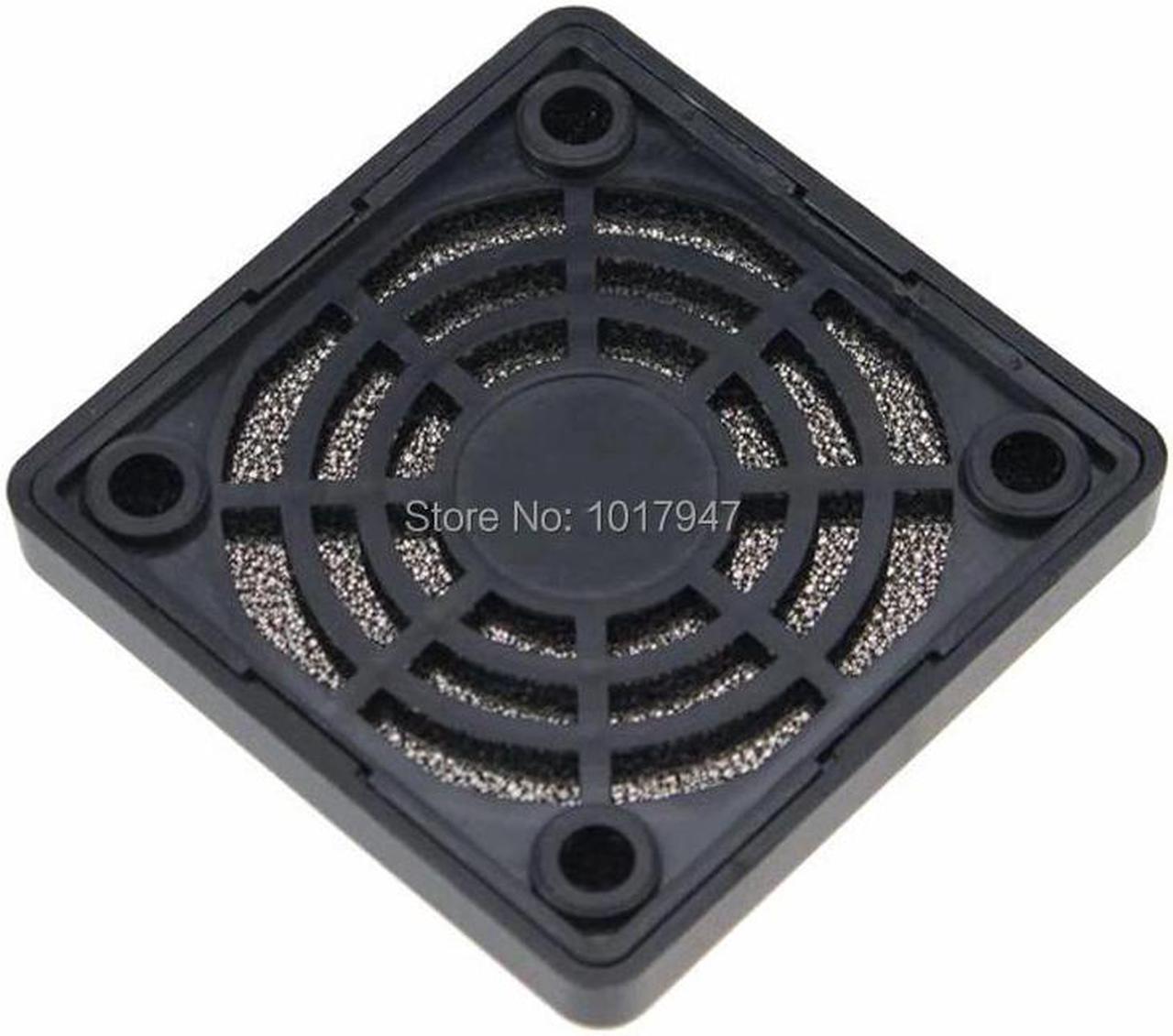 Alt view image 2 of 6 - 100PCS lot 5cm 50mm Dustproof Mesh Dust PC Computer Filter Case Cooling Fan Grill Heatsink Cover