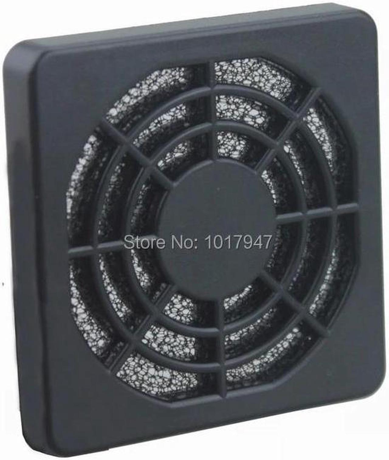Alt view image 4 of 6 - 100PCS lot 5cm 50mm Dustproof Mesh Dust PC Computer Filter Case Cooling Fan Grill Heatsink Cover