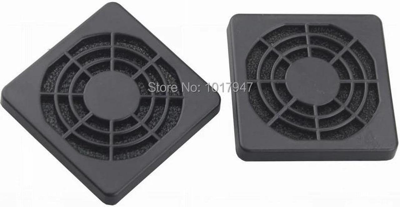 Alt view image 6 of 6 - 100PCS lot 5cm 50mm Dustproof Mesh Dust PC Computer Filter Case Cooling Fan Grill Heatsink Cover