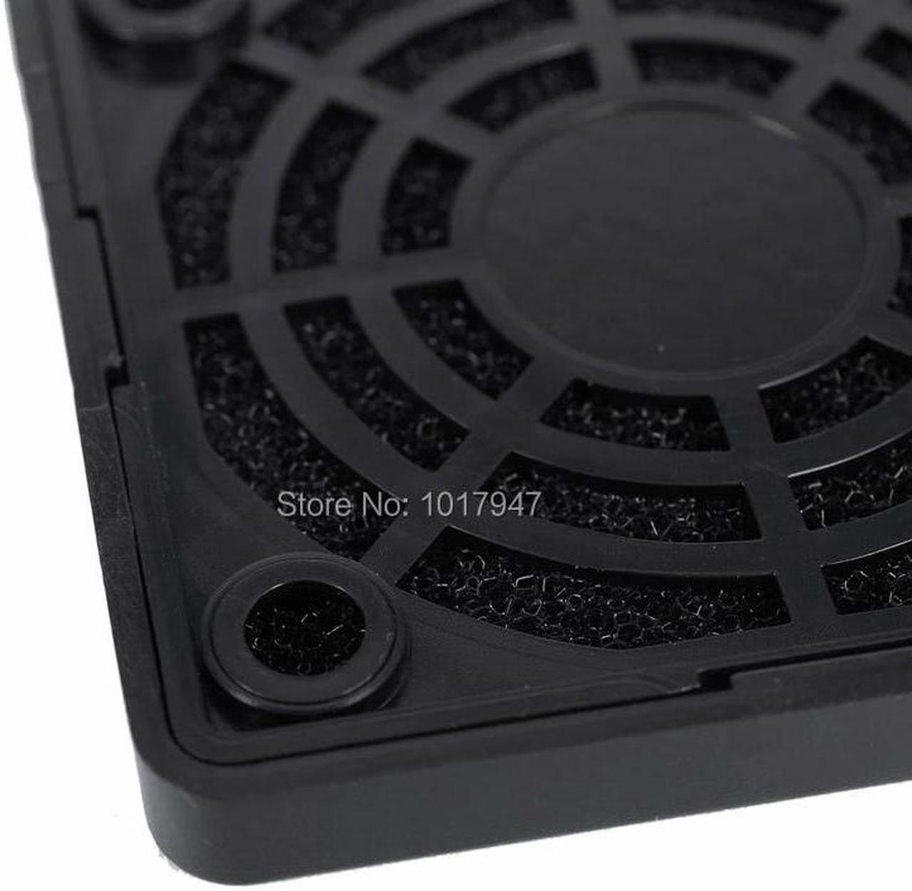 Alt view image 5 of 6 - 100PCS lot 5cm 50mm Dustproof Mesh Dust PC Computer Filter Case Cooling Fan Grill Heatsink Cover
