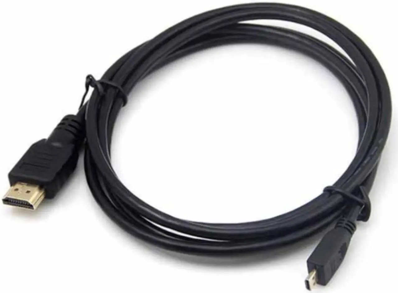 Main image of HDMI-compatible To HDMI-compatible Cable High Speed Gold Plated Plug A To D Connection To Computer Cable HDMI-compatible Cable