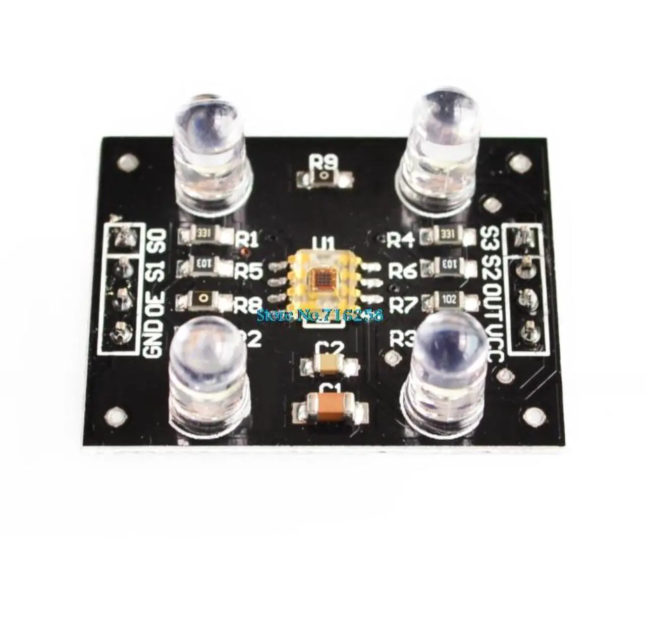 Alt view image 2 of 2 - Color recognition sensor TCS230 TCS3200 Color sensor Color recognition module color recognition sensor