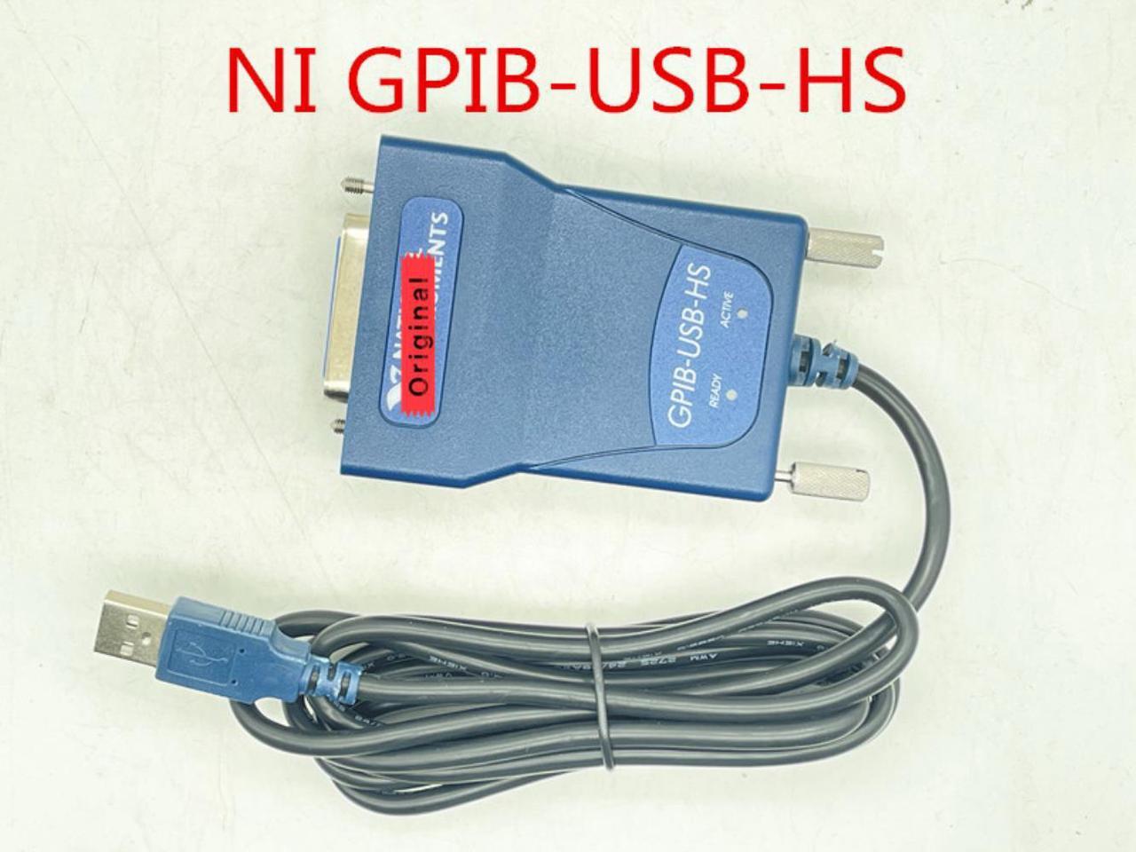 in NI GPIB-USB-HS  IEEE488 interface GPIB USB HS GPIB cabie 1pcs