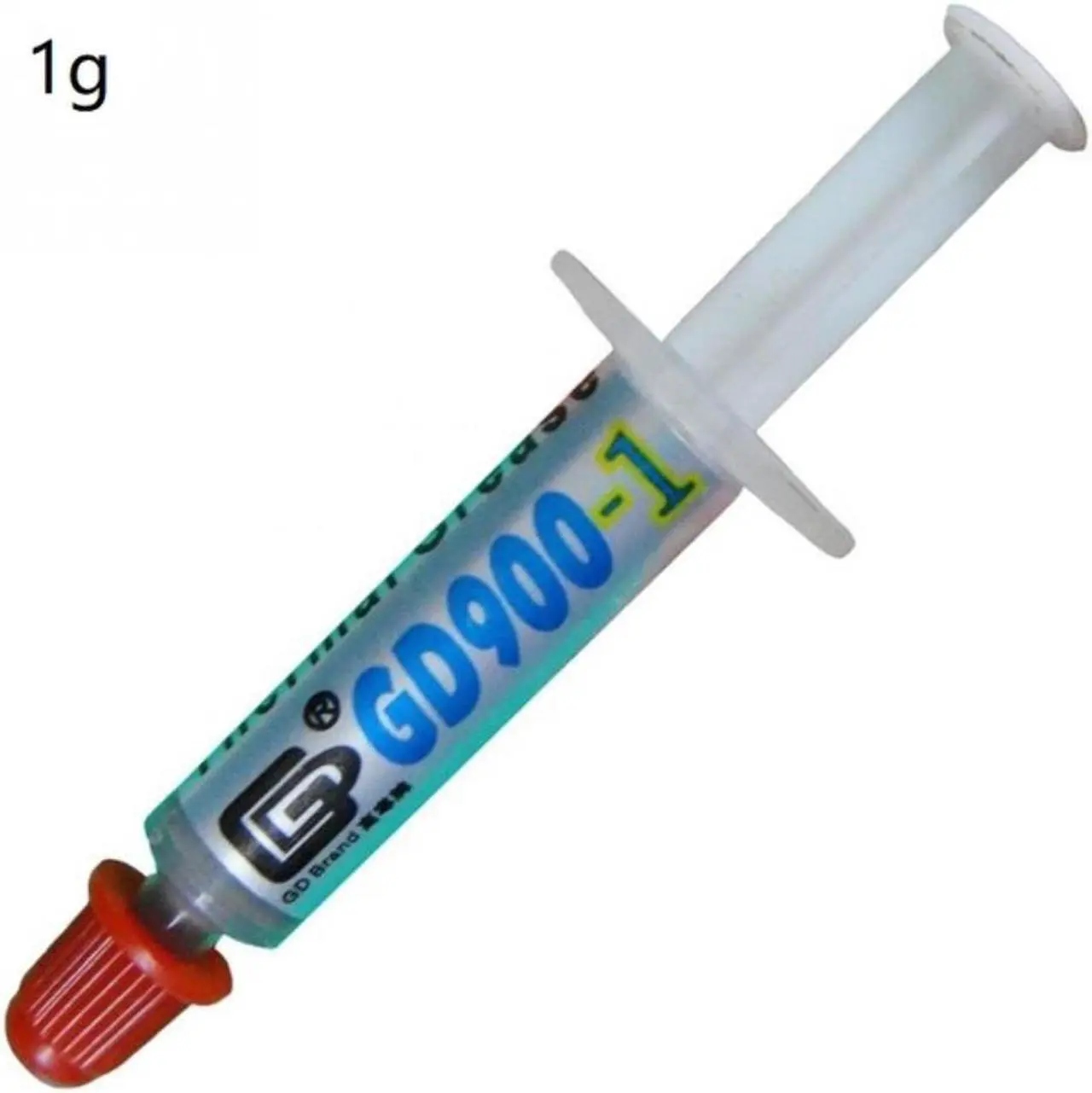Alt view image 4 of 6 - GD900 Thermal Grease 1g GD900 CPU Processors Heatsink Silicone Heatsink Plaster Thermal Conductive Thermal Paste Grease