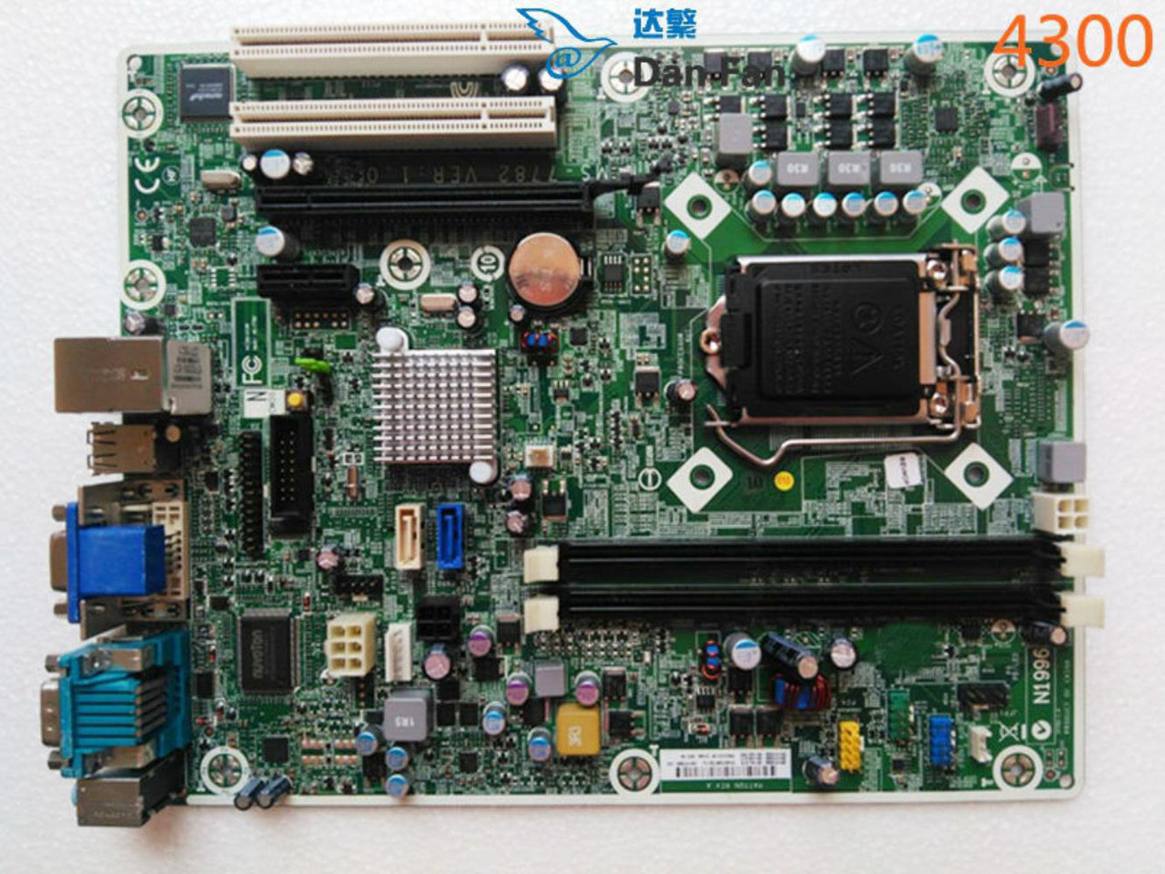 676358-001 For HP Compaq 4300 Pro Desktop Motherboard 675885 -001 ...