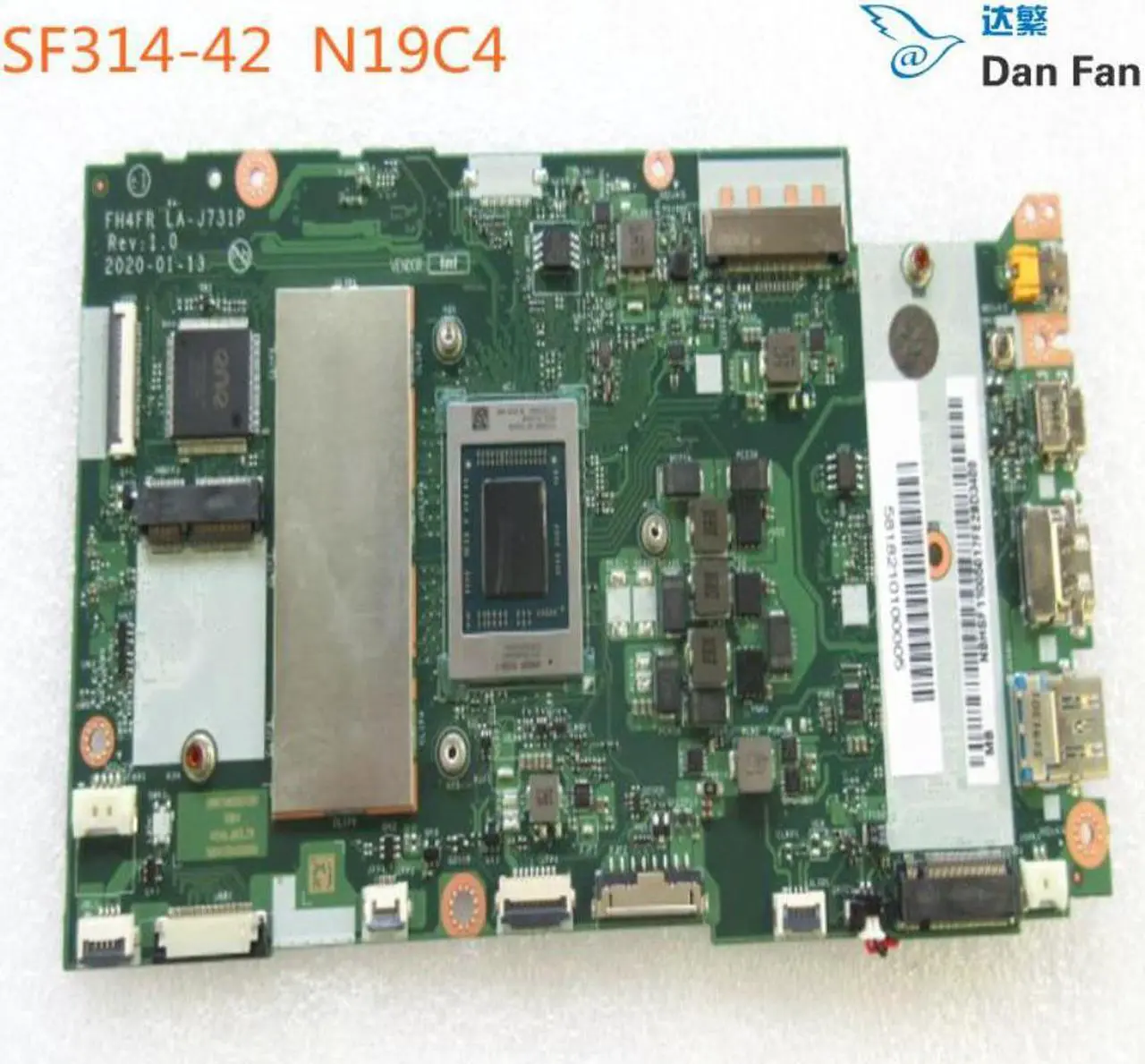 Main image of FH4FR LA-J731P For ACER SF314-42 N19C4 R54500U 16GB Motherboard  Mainboard 100%tested fully work