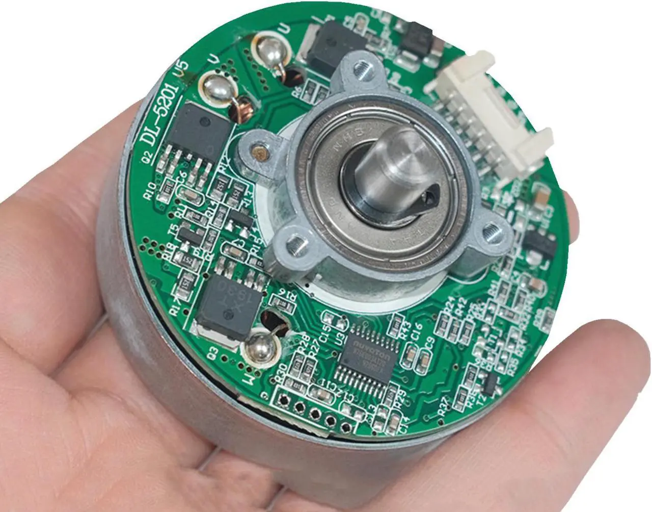 5820 outer rotor brushless motor 5V12V24V high torque forward and ...