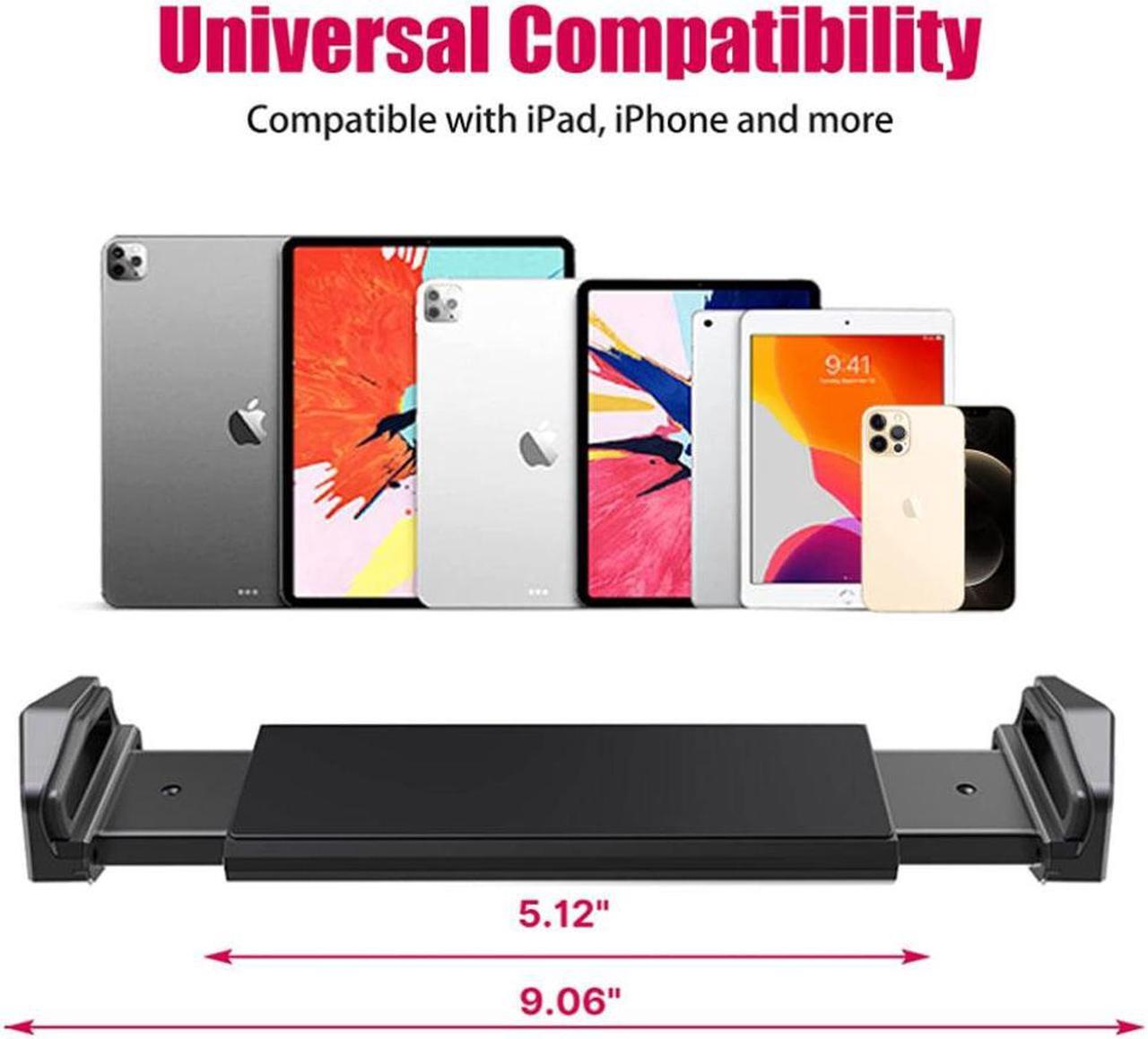 Alt view image 5 of 6 - ULANZI Tablet Stand Holder, VIJIM P001 Desktop Phone Mount Stand with 2 Adjustable Arm and 360° Rotates Tablet Holder Universal Foldable Multi Angle, Compatible with iPad iPhone Tablet