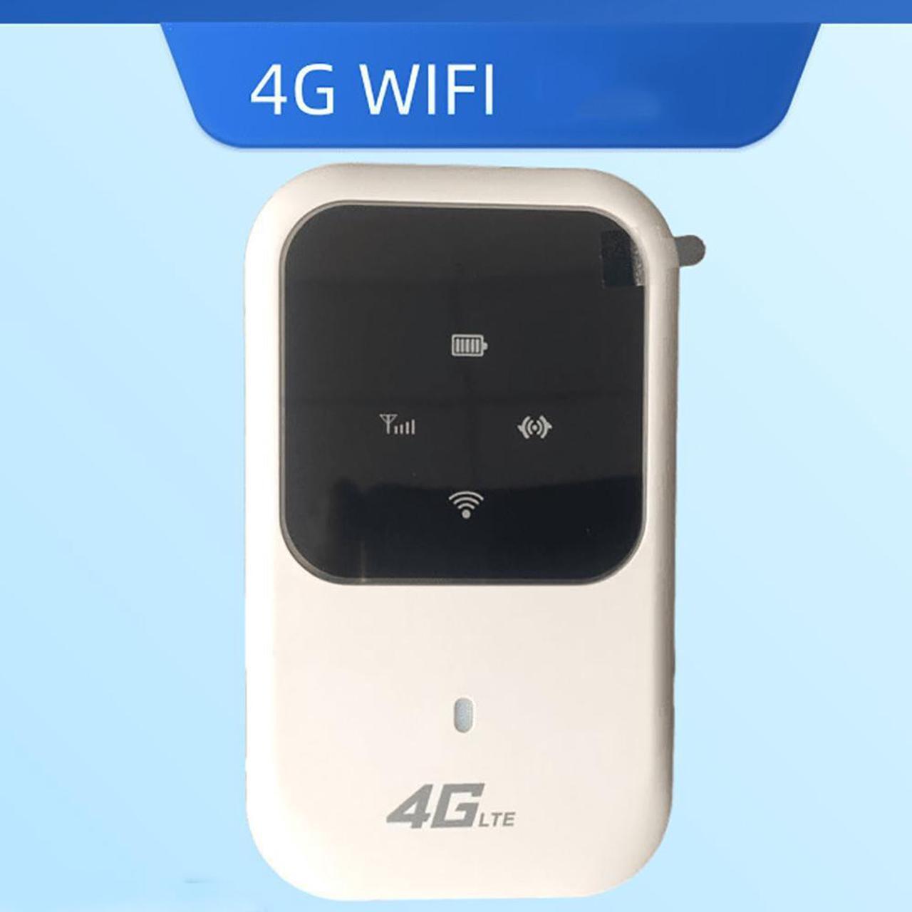 Main image of Wireless Unlocked 4G LTE Mobile Broadband Wifi Routers Portable Modem Hotspot