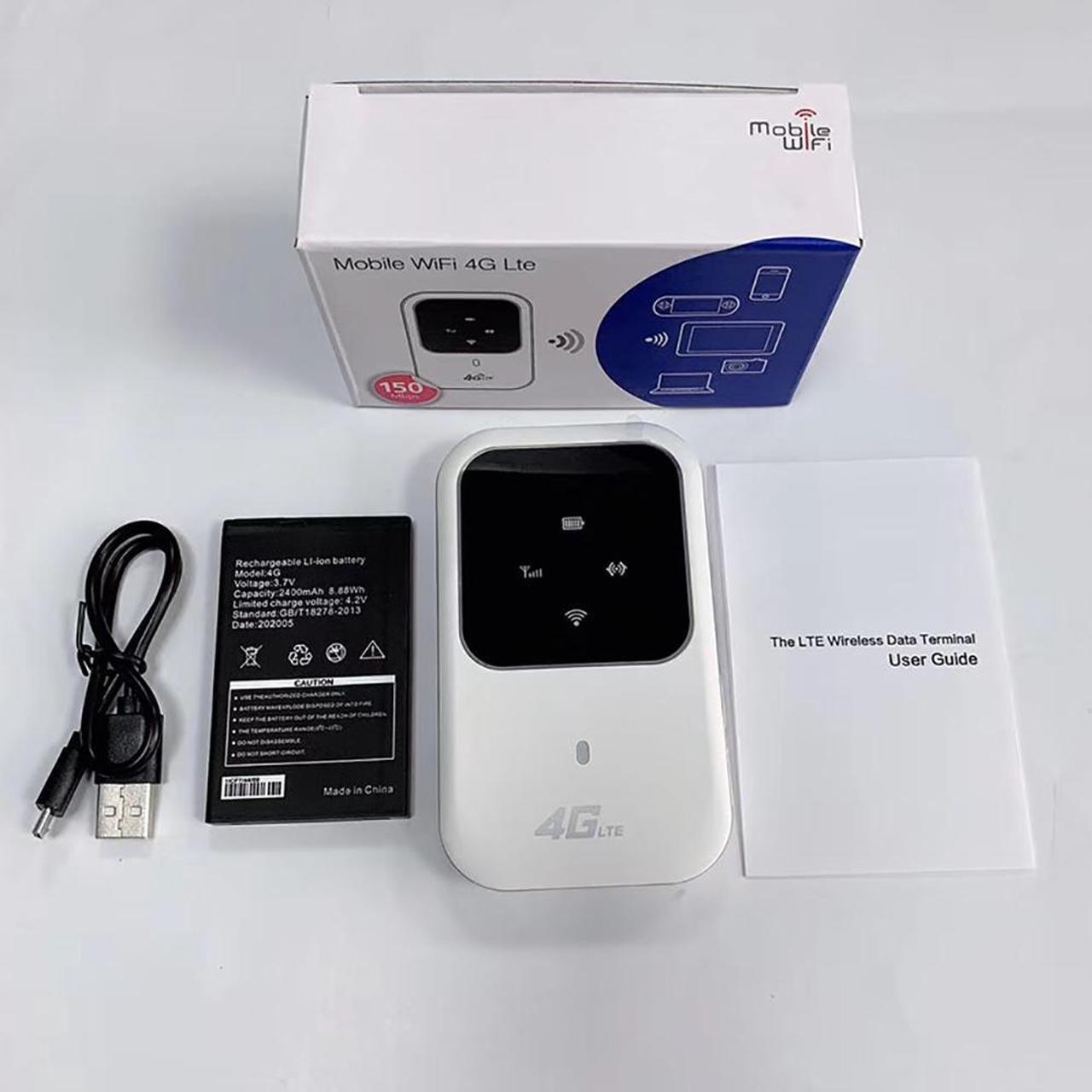 Alt view image 2 of 7 - Wireless Unlocked 4G LTE Mobile Broadband Wifi Routers Portable Modem Hotspot