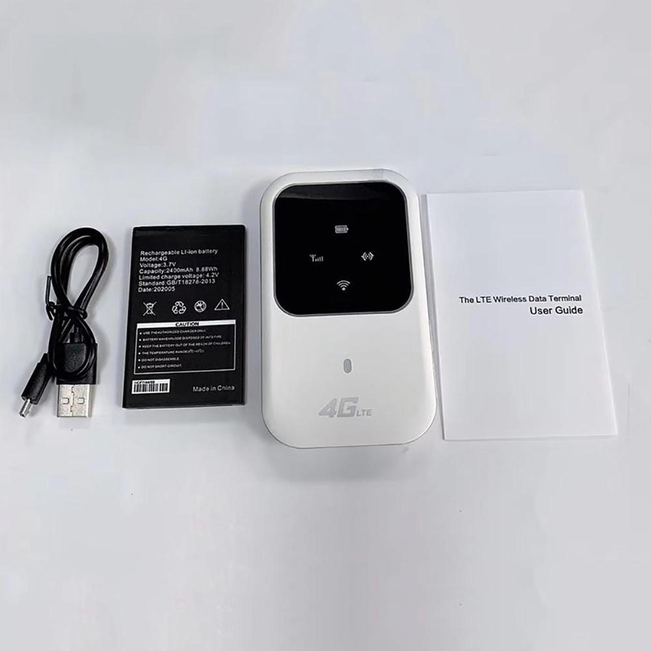 Alt view image 7 of 7 - Wireless Unlocked 4G LTE Mobile Broadband Wifi Routers Portable Modem Hotspot