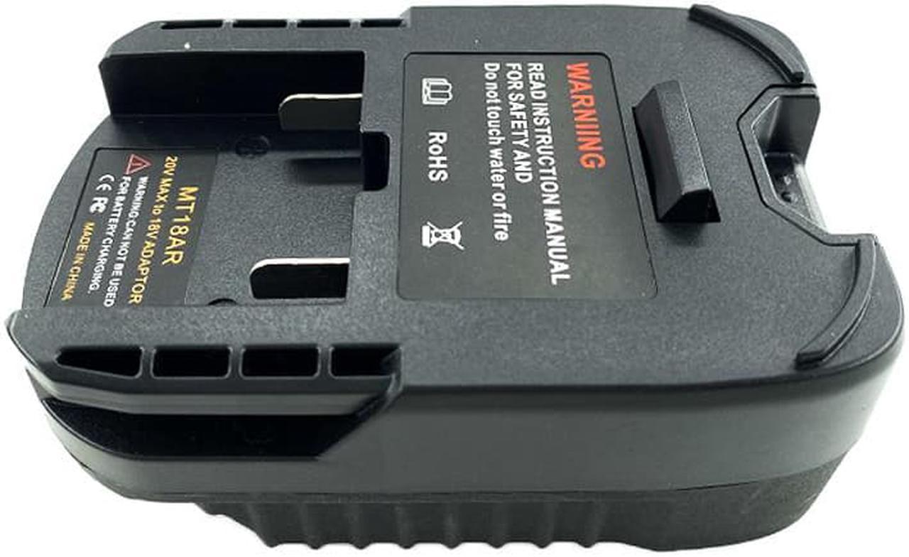 Acaigel 1x Battery Adapter For Makita 18V Lithium Battery To Ridgid 18V AEG Power Tools