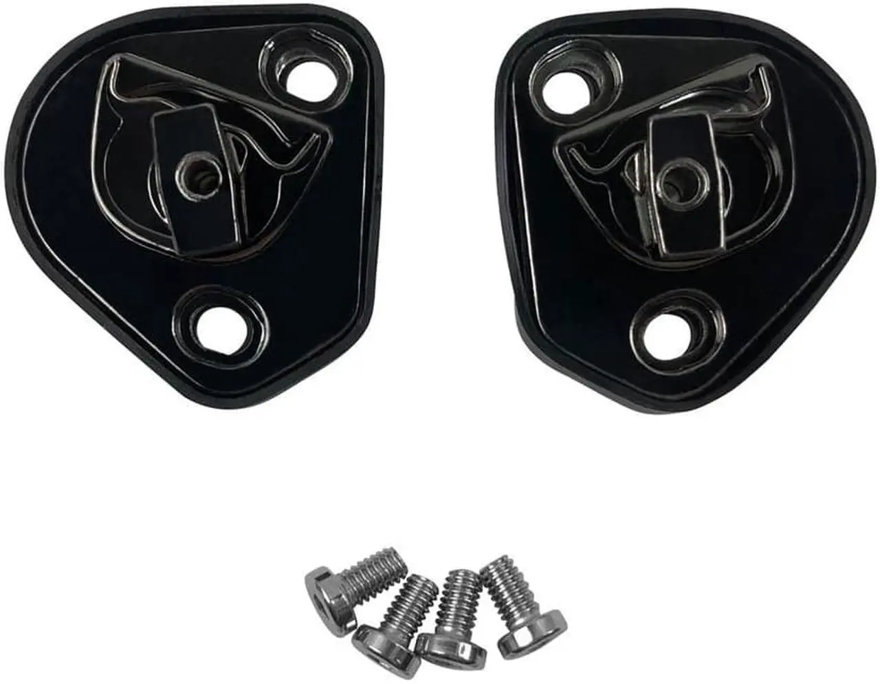 Main image of Furulu 1Pair Pivot Kit Base Plate Visor Mechanism For Pista GP R GP RR Corsa Helmet
