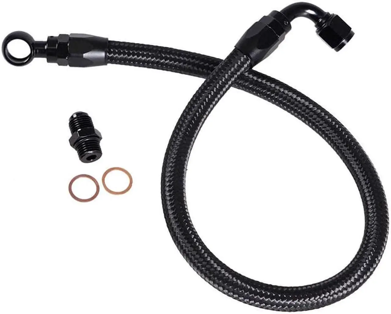 Main image of Furulu New Braided Fuel Line- For Honda-Acura B/D Series D15 D16 B16B,B16A,B18C,D16