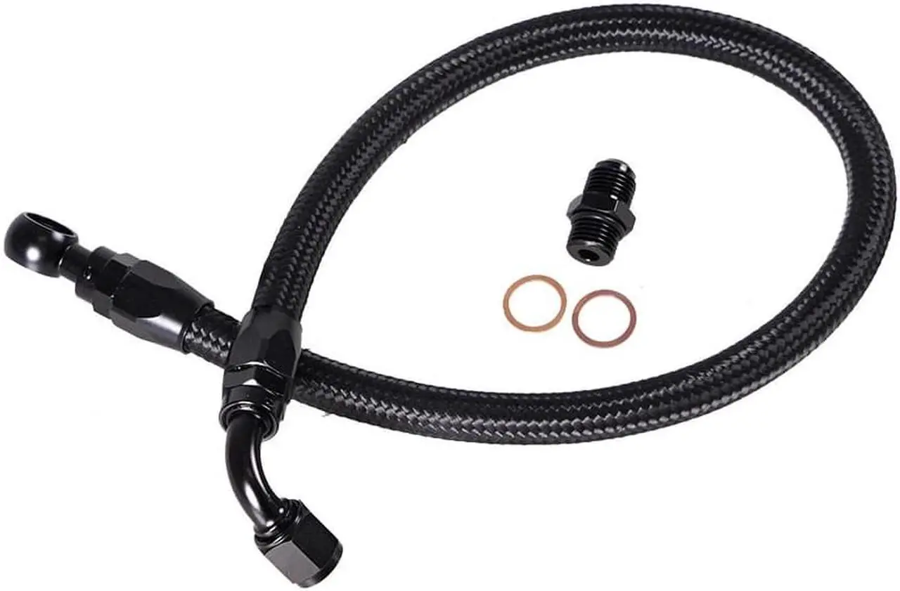 Alt view image 2 of 5 - Furulu New Braided Fuel Line- For Honda-Acura B/D Series D15 D16 B16B,B16A,B18C,D16
