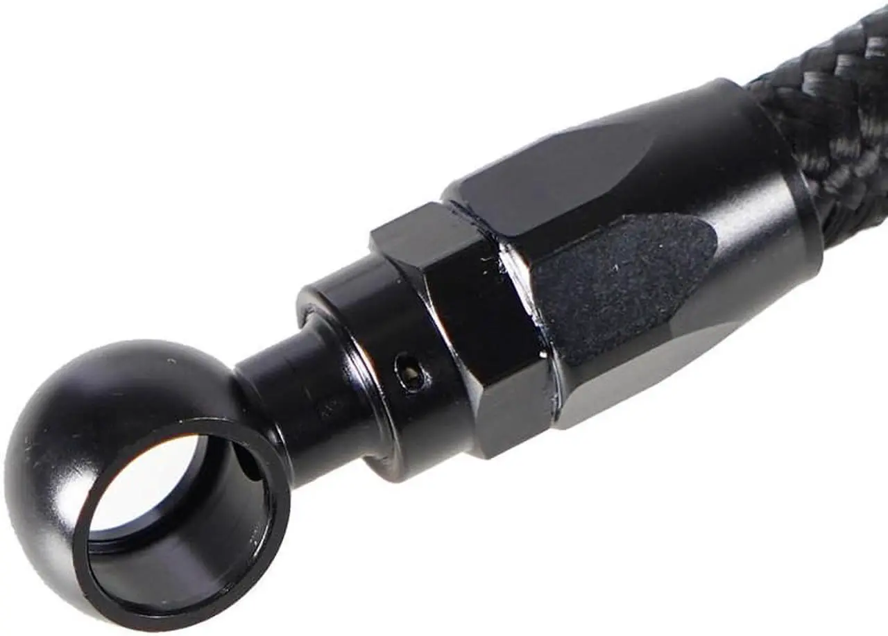 Alt view image 5 of 5 - Furulu New Braided Fuel Line- For Honda-Acura B/D Series D15 D16 B16B,B16A,B18C,D16