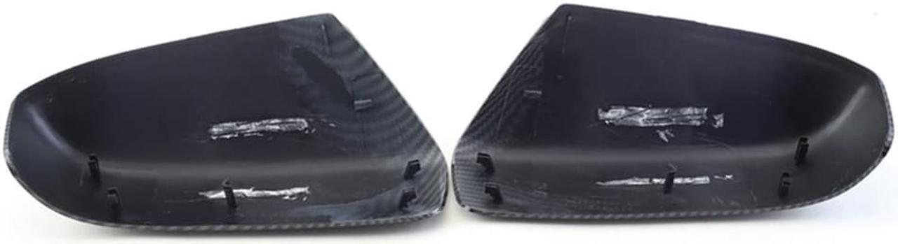 Alt view image 4 of 5 - Pair Side Rear view Mirror Cover for Honda Accord 2003-2007 76251-SDC-A11 76201-SDC-A11